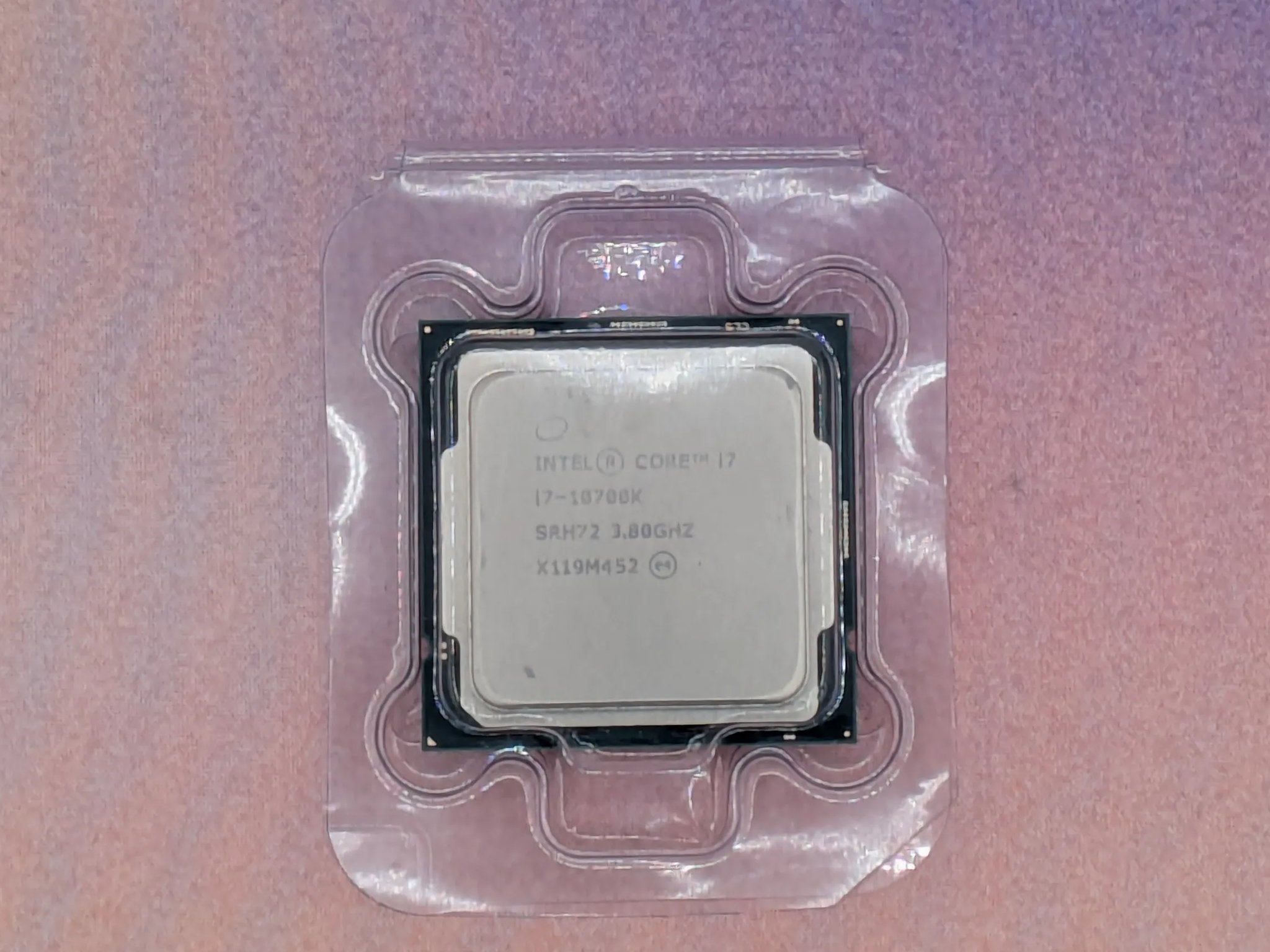 Intel Core i7-10700K Processor