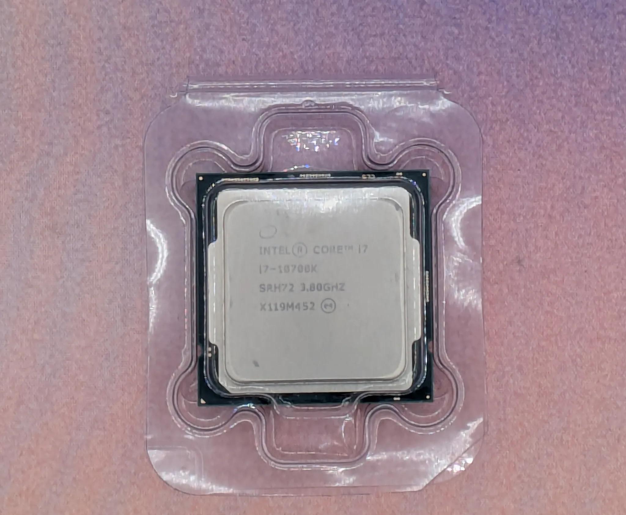 Intel Core i7-10700K Processor