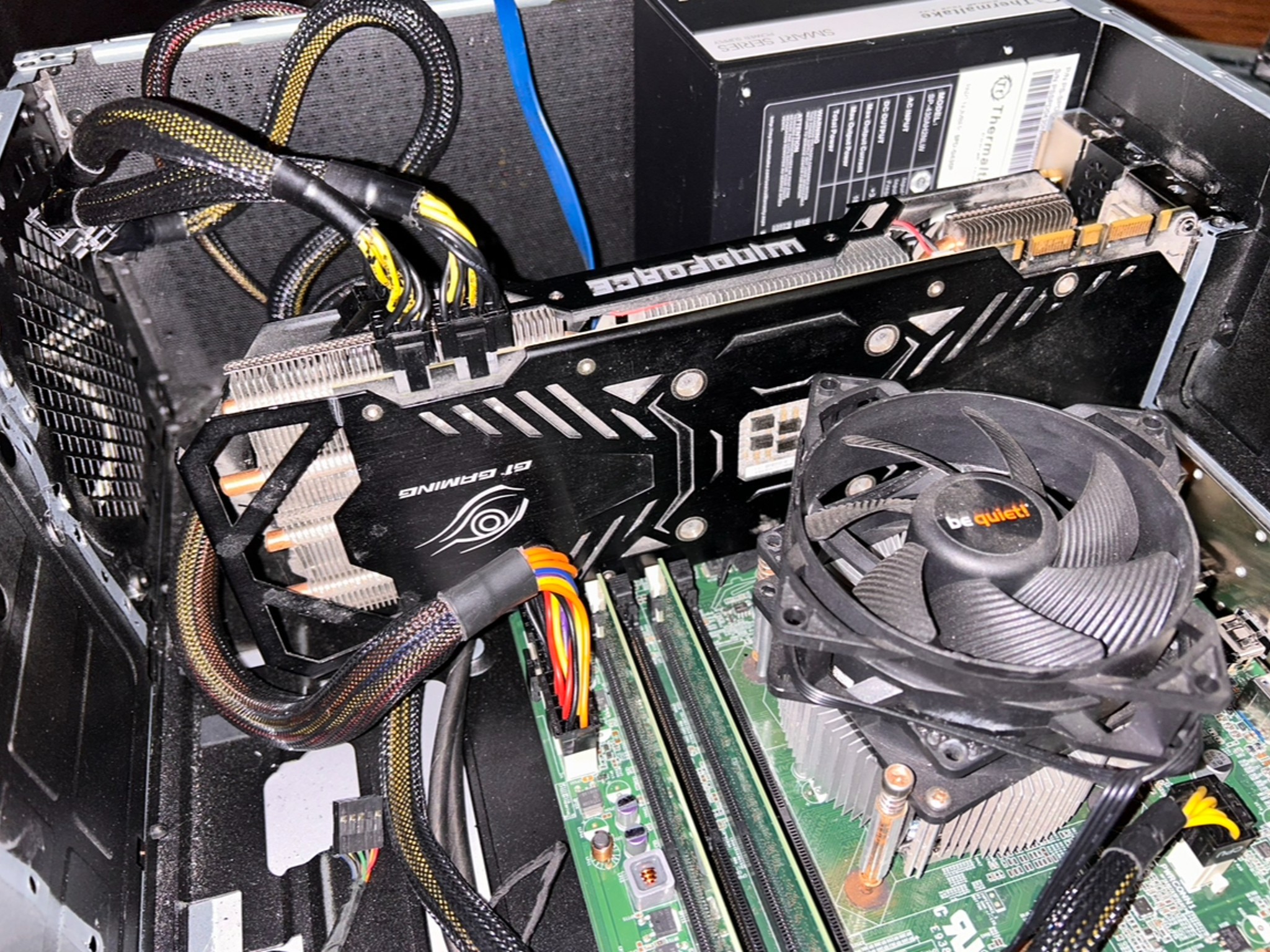 Gigabyte GTX 970 4GB Nvidia GPU Windforce *tested*