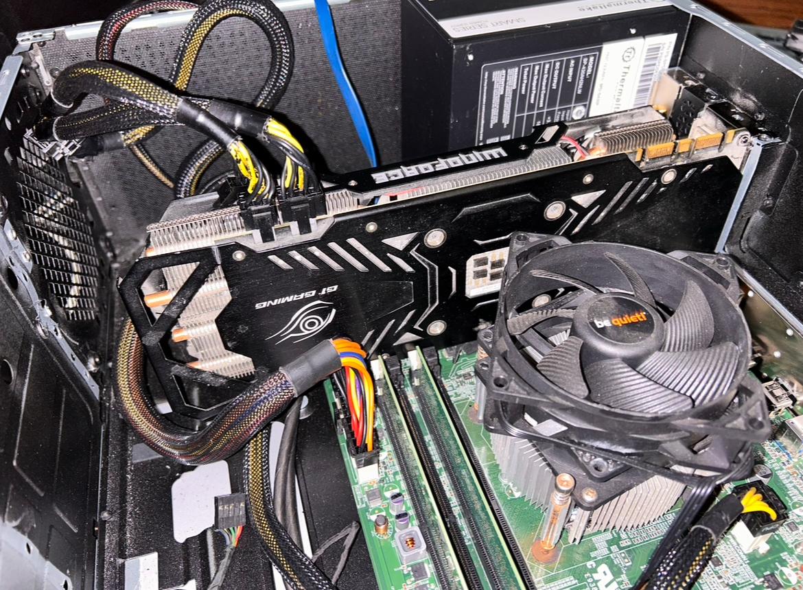 Gigabyte GTX 970 4GB Nvidia GPU Windforce *tested*