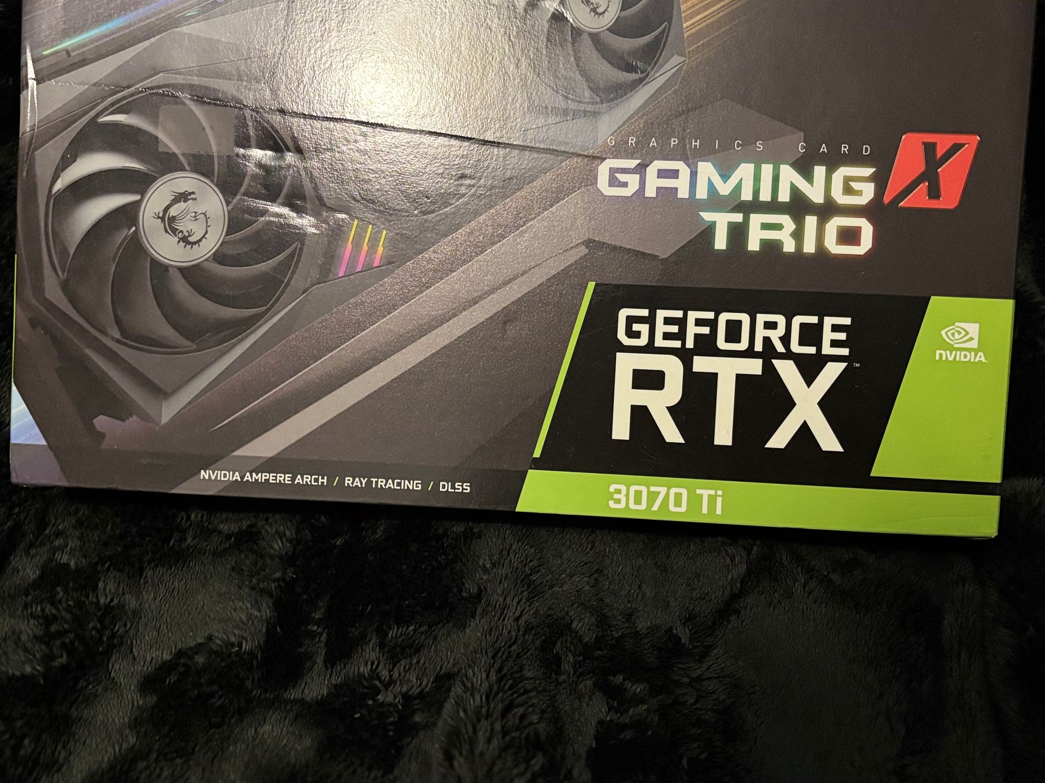 MSI GAMING X TRIO GeForce RTX 3070 Ti