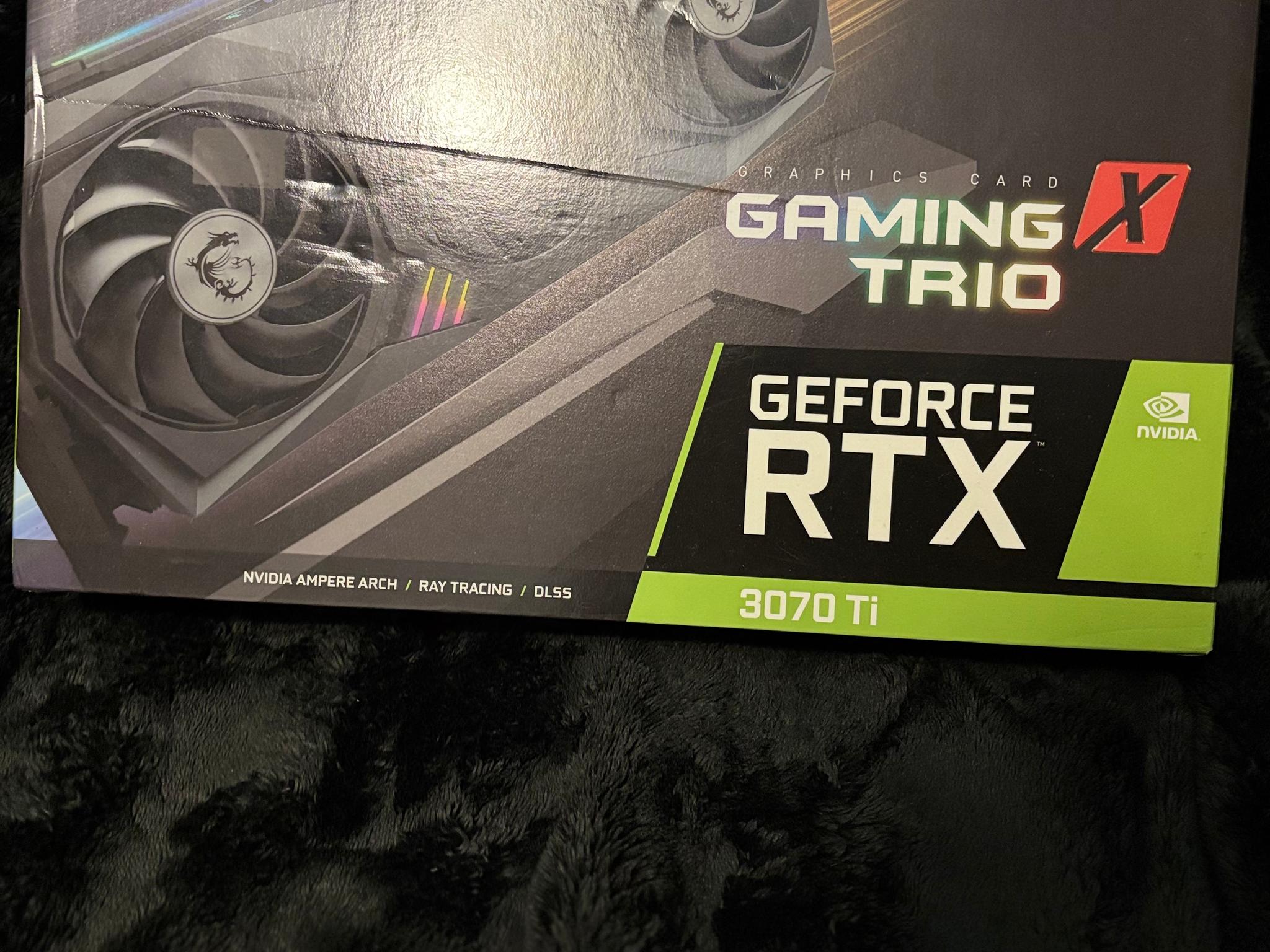MSI GAMING X TRIO GeForce RTX 3070 Ti - Image 1