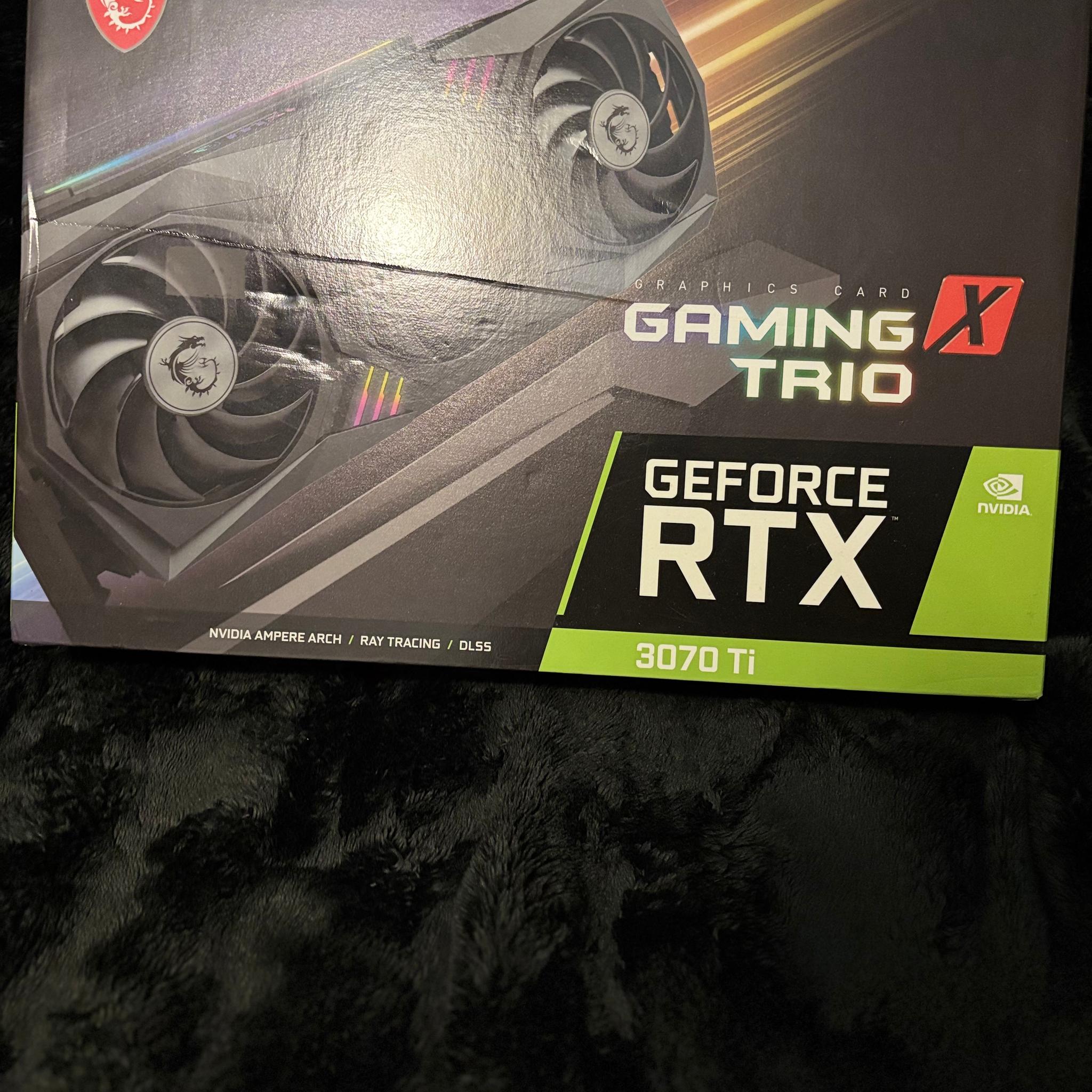 MSI GAMING X TRIO GeForce RTX 3070 Ti