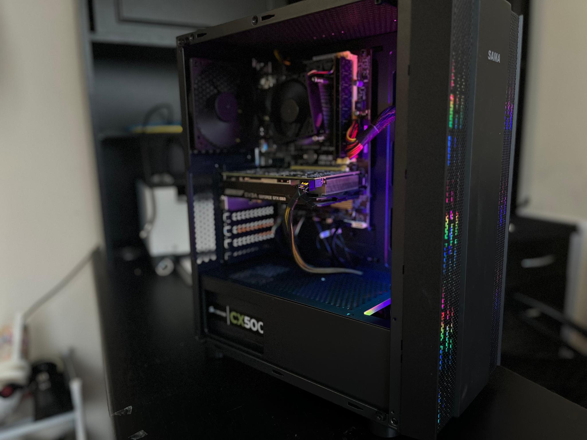 i7-4790 & Gtx 1060 6GB Gaming Computer