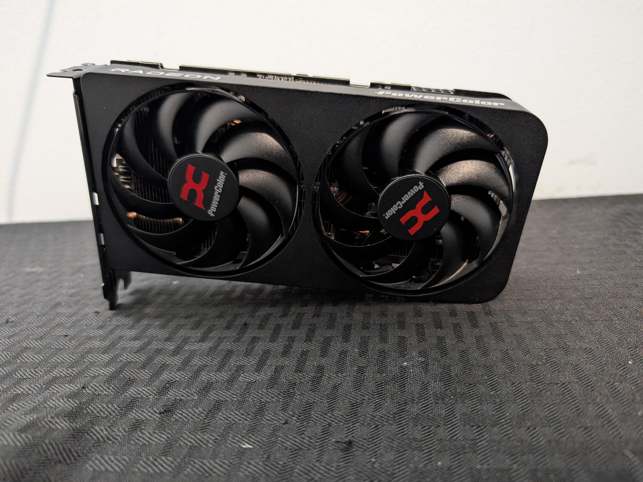 PowerColor Hellhound Radeon RX 9060 XT 8GB