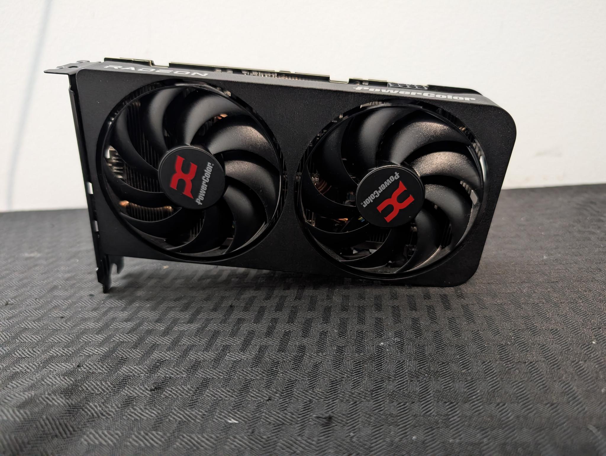 PowerColor Reaper Radeon RX 9060 XT 8GB