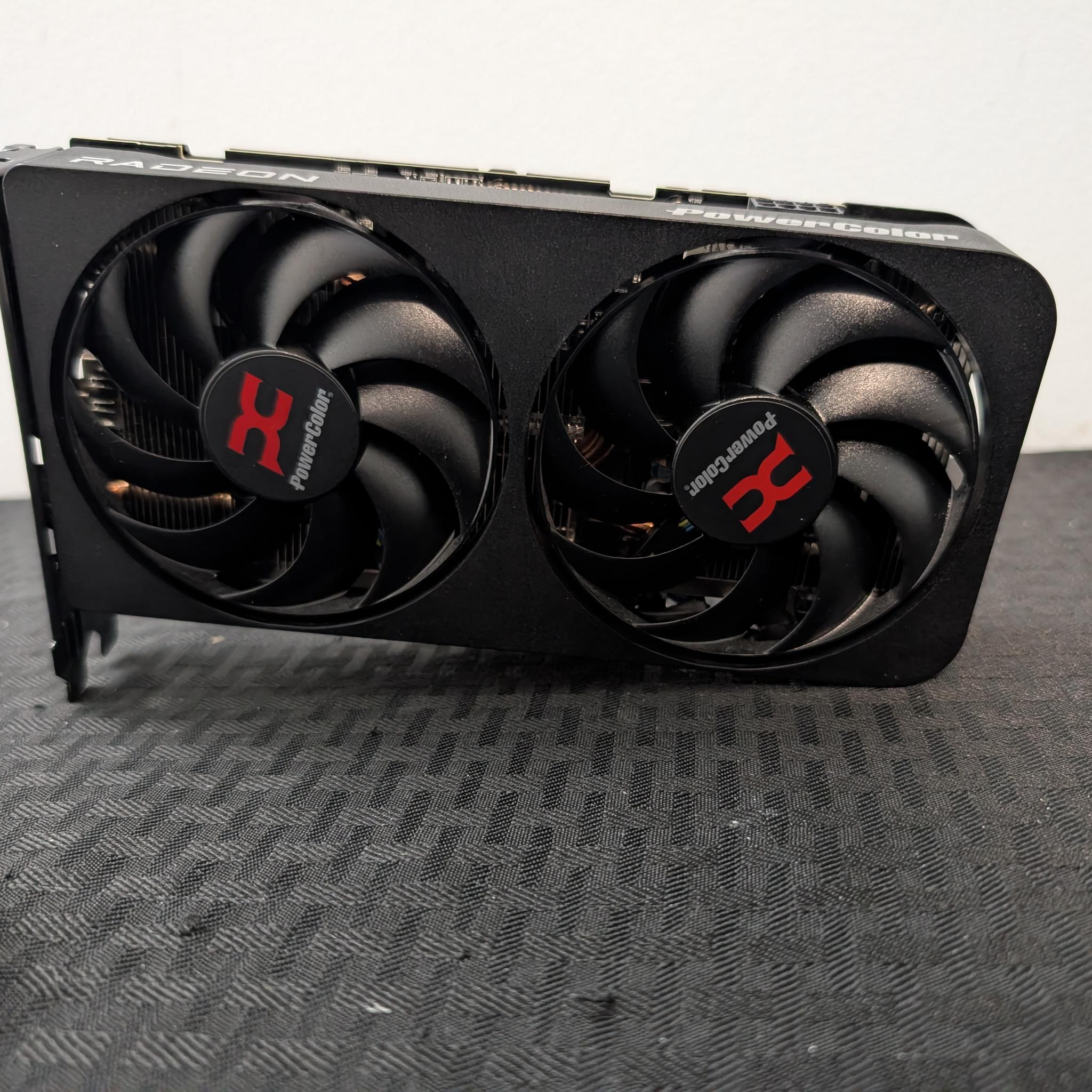 PowerColor Hellhound Radeon RX 9060 XT 8GB