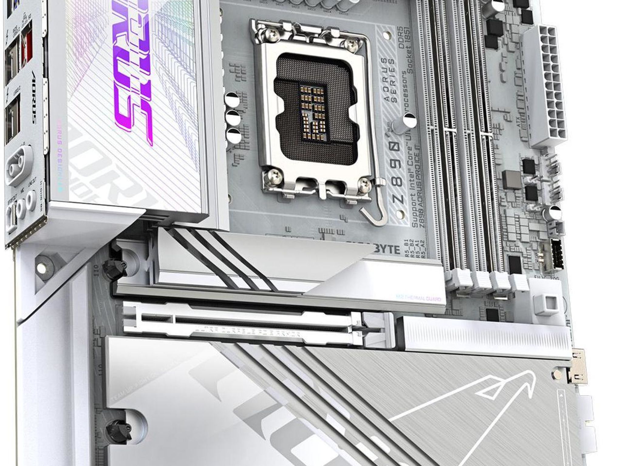 GIGABYTE Z890 AORUS PRO ICE Ultra Core (Series 2) LGA 1851, ATX, DDR5