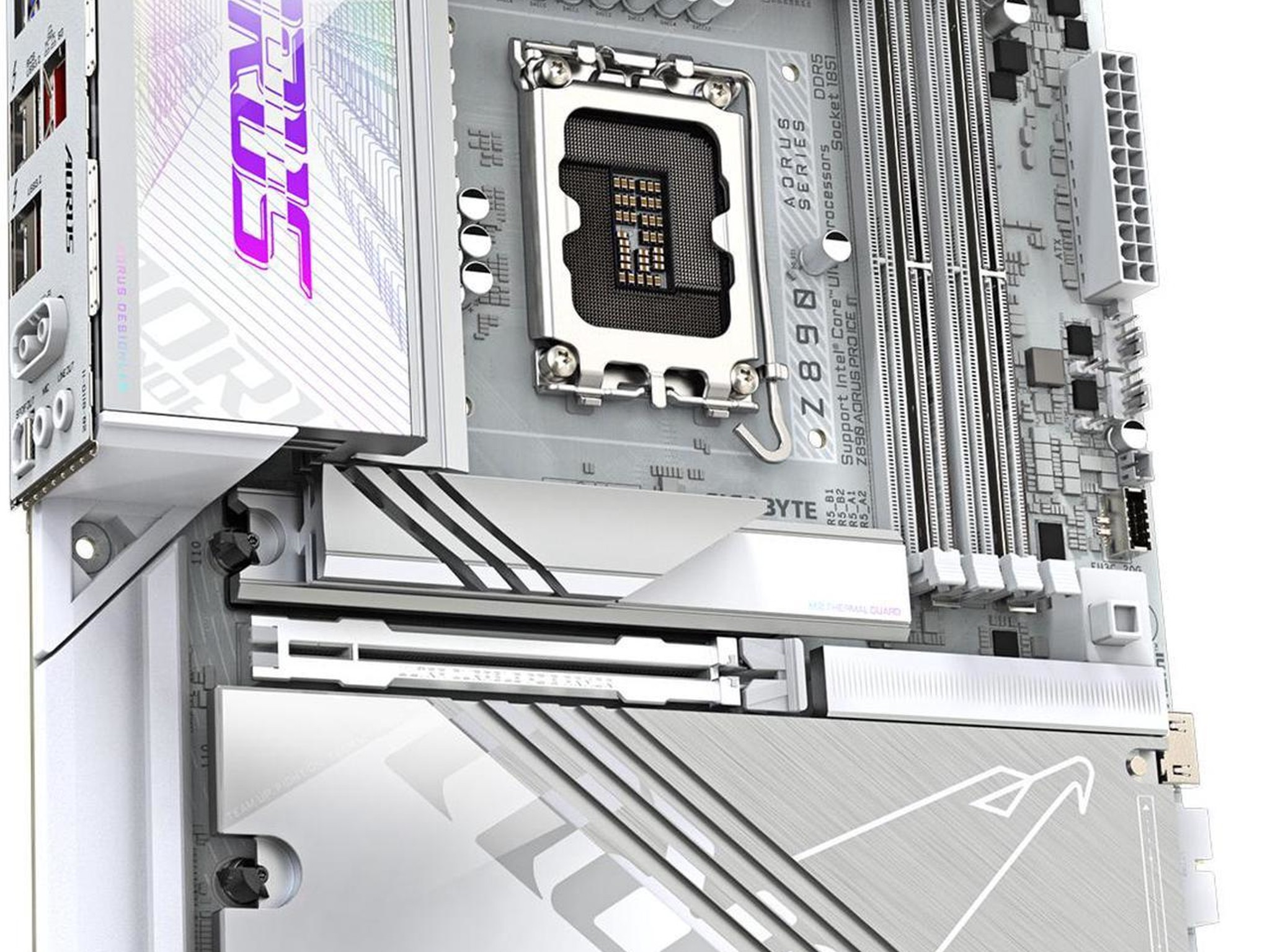 GIGABYTE Z890 AORUS PRO ICE Ultra Core (Series 2) LGA 1851, ATX, DDR5