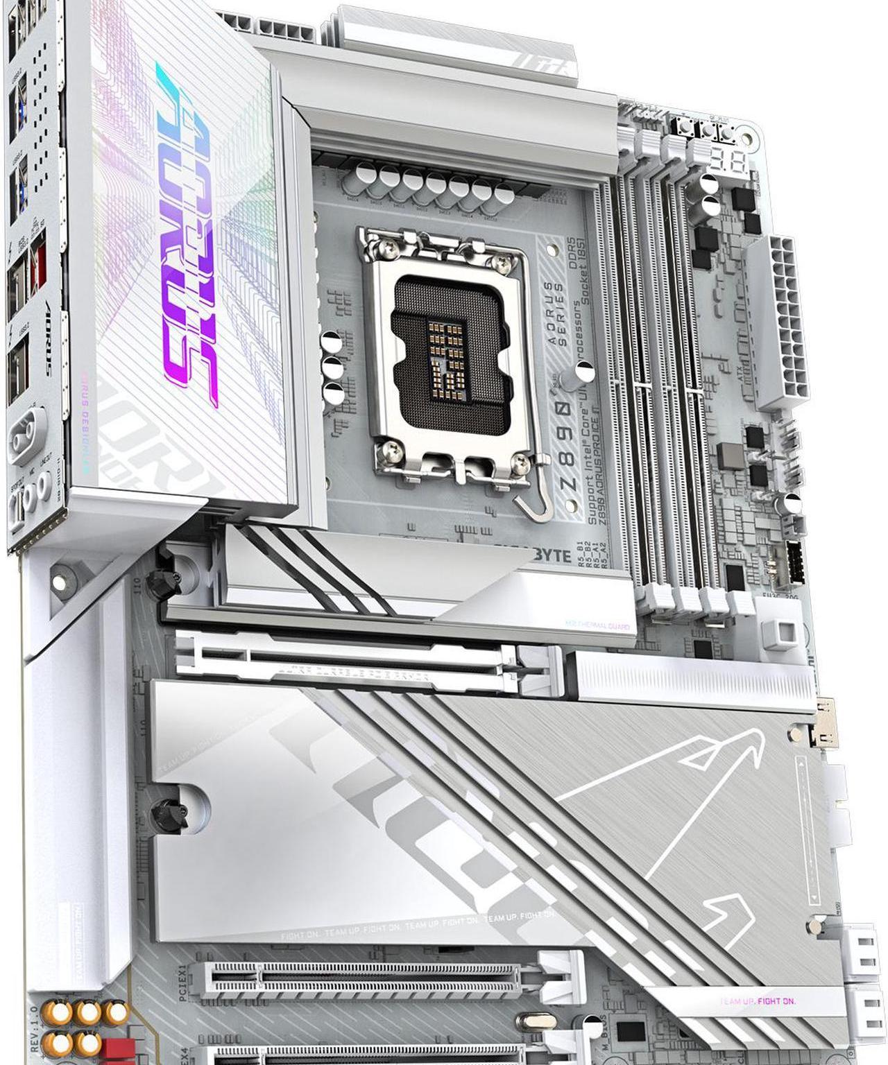 GIGABYTE Z890 AORUS PRO ICE Ultra Core (Series 2) LGA 1851, ATX, DDR5