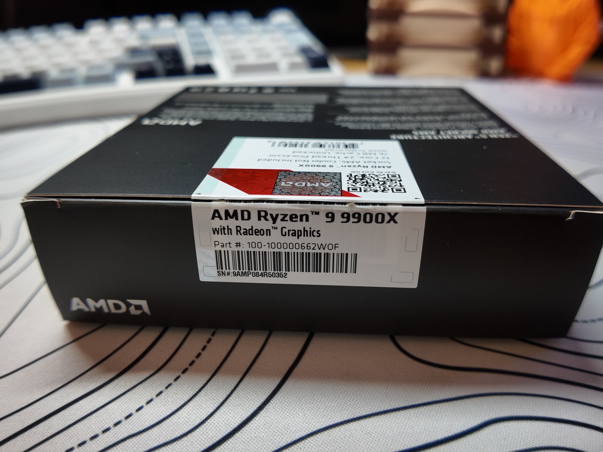 AMD Ryzen 9 9900X