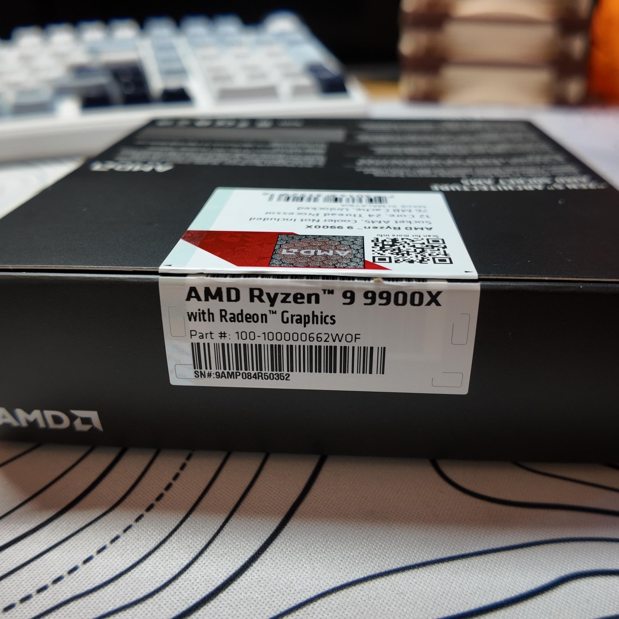 AMD Ryzen 9 9900X