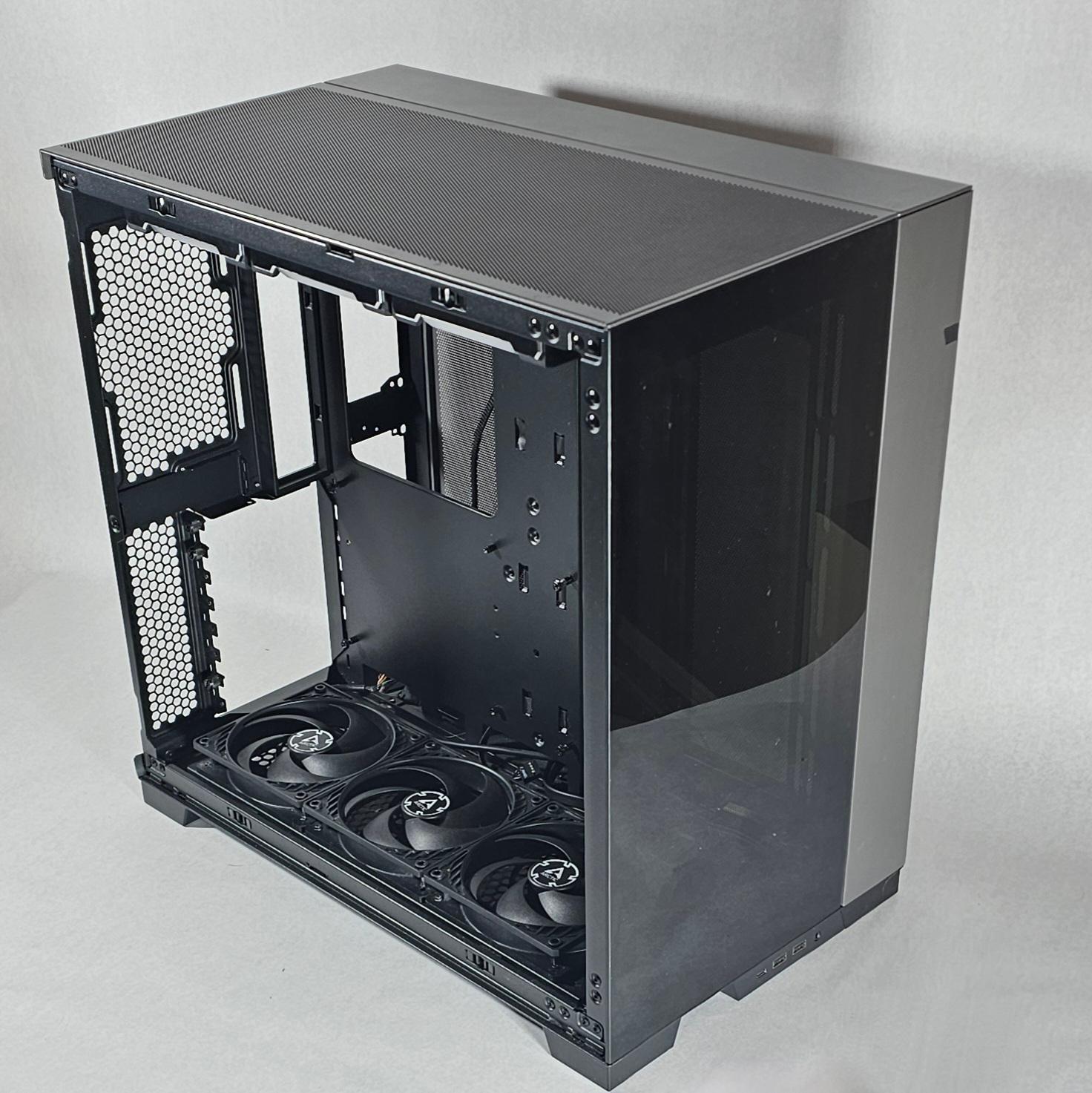 GameMax Infinity Pro PC Case with 6 Fans