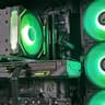 🍀 EMERALD Gaming PC | RX 9060 XT 16GB | Ryzen 7 5800XT | 32GB DDR4 | 2.5TB | WiFi + BT | FREE SHIP