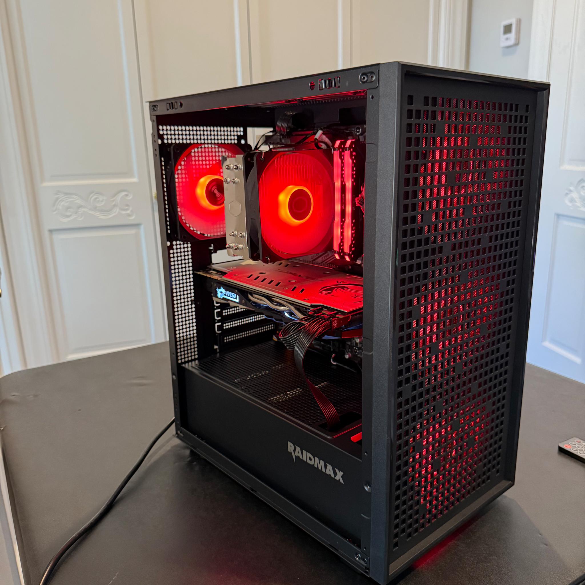 GTX 1070 Ti- Lowest Price Gaming Beast!- i5 8600k, 16GB Ram, 512GB M.2, Gaming Pc