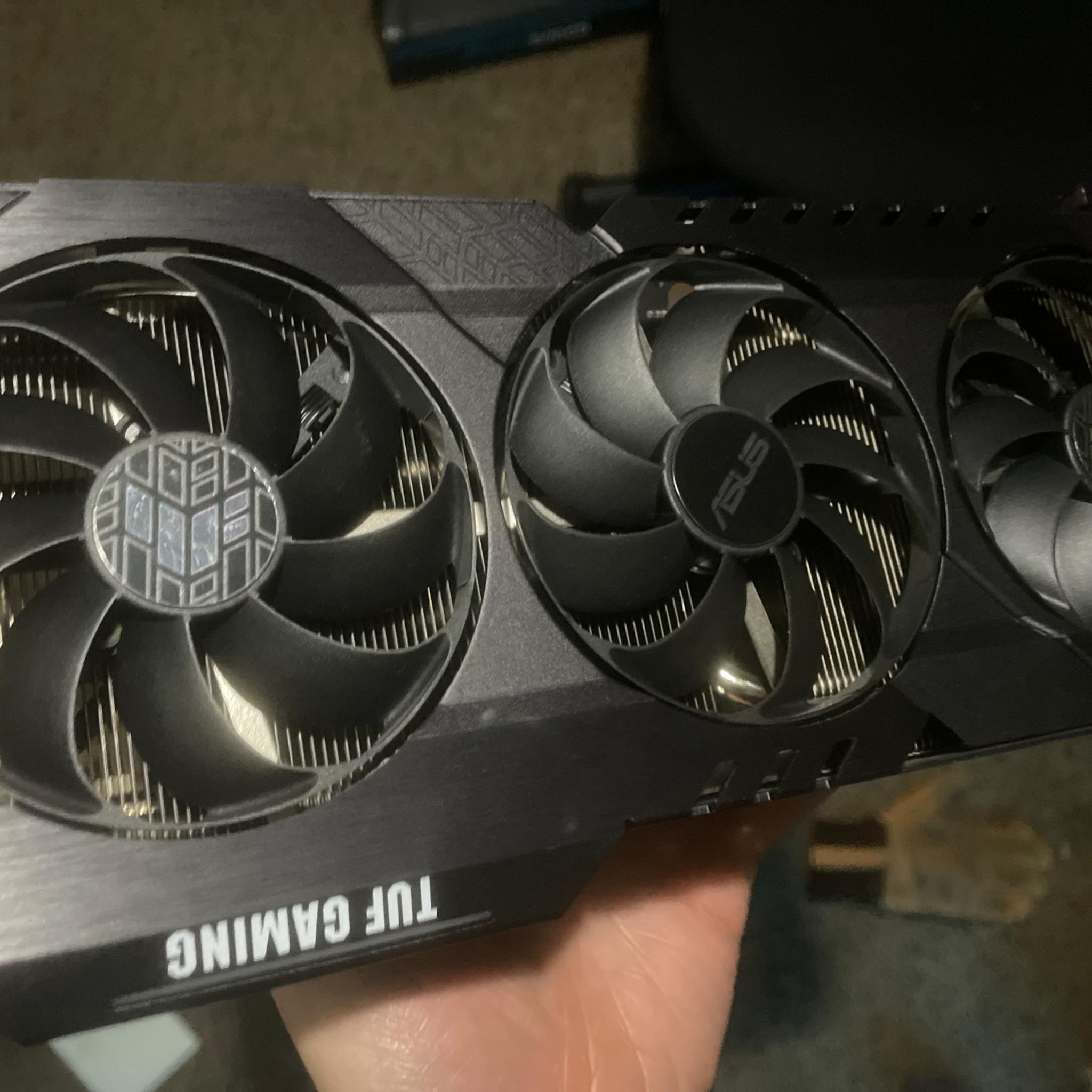 GeForce RTX 3060Ti Asus Tuf Gaming V1