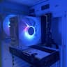 Frost White Budget Gaming PC | Intel i7 / AMD RX580 / 8GB / 1.1TB Win 11 Pro + Wi-Fi