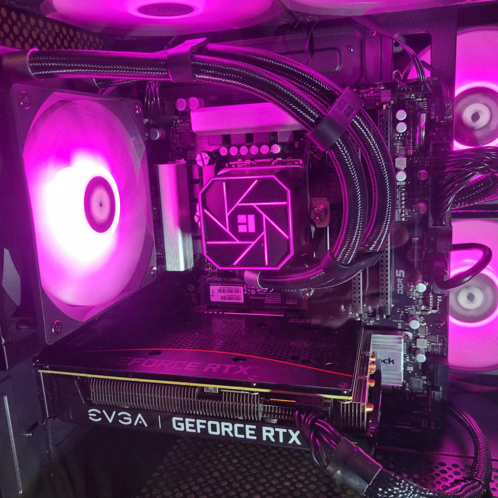 RTX 3060ti | i5-12400f | 32GB DDR5 | DREAM MACHINE