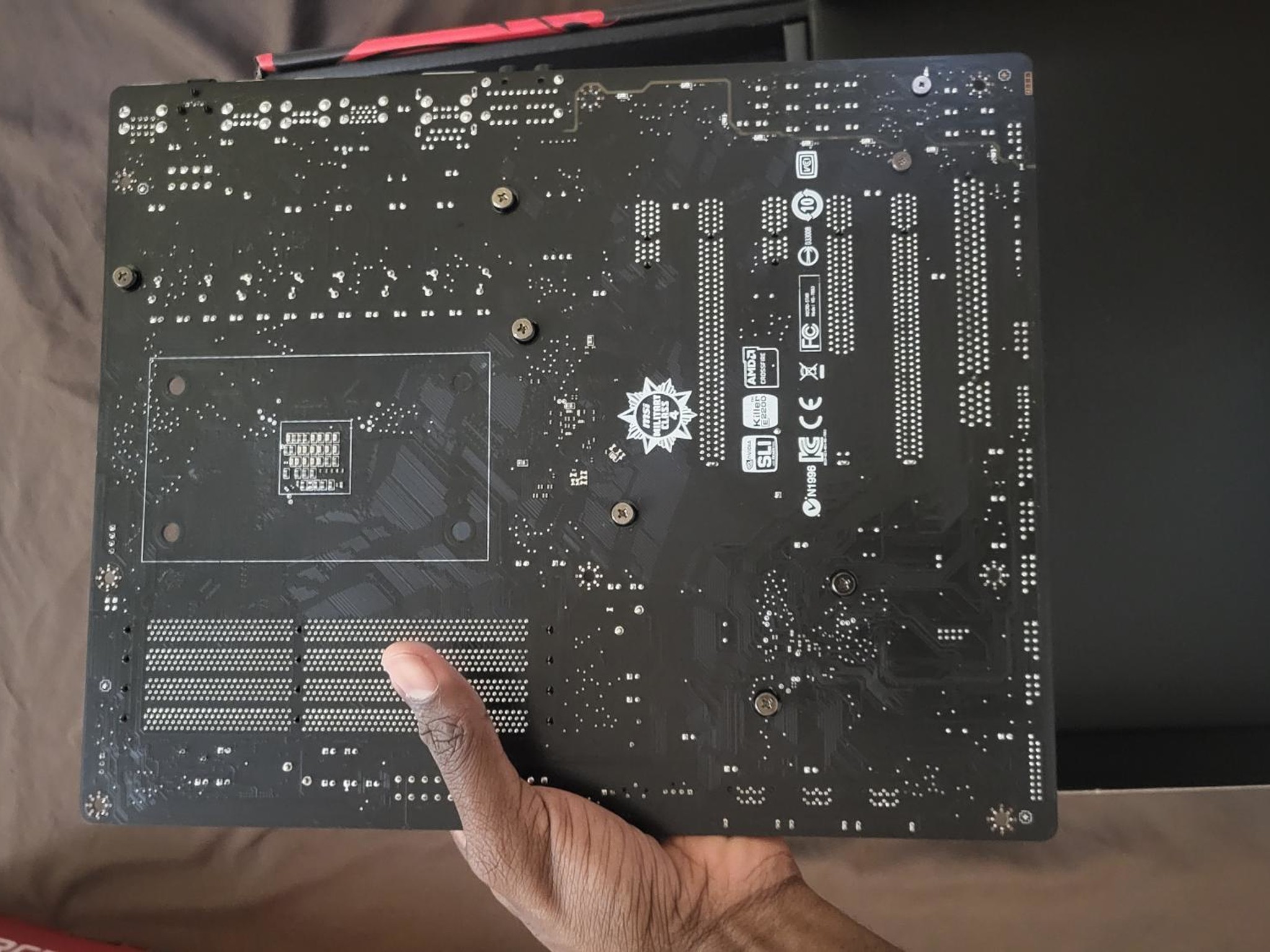 MSI 990FXA-GAMING AMD Motherboard + AMD Phenom II 6 Core + 32GB DDR3-1600 Mhz