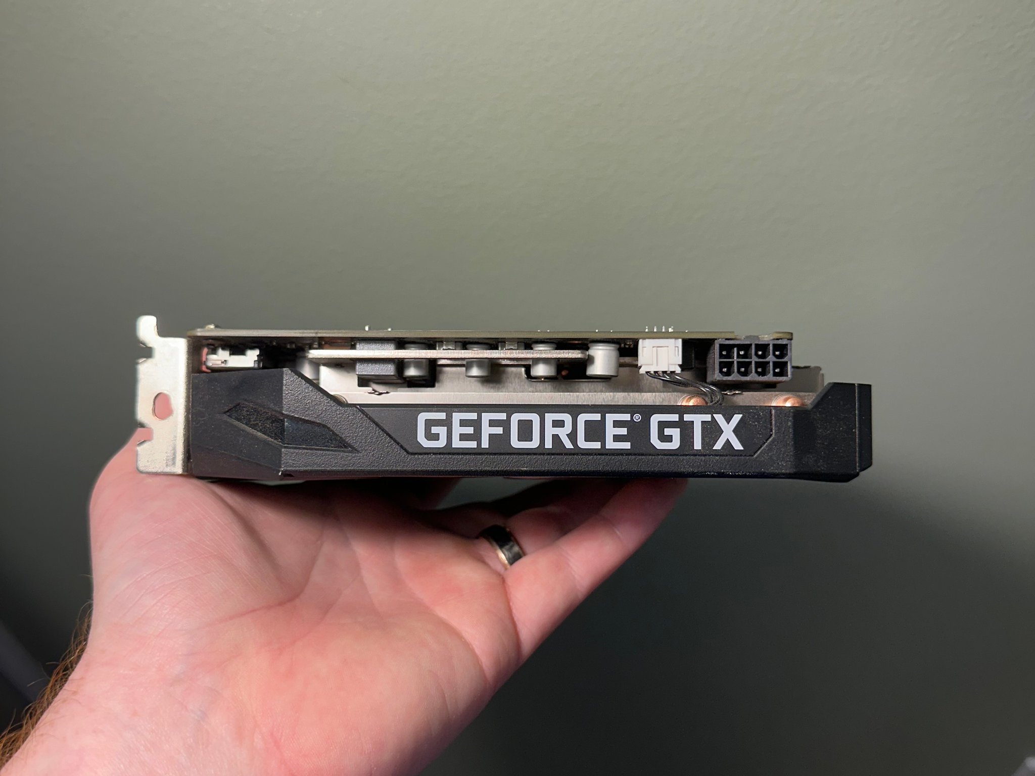 PNY GeForce GTX 1660 SUPER Single Fan