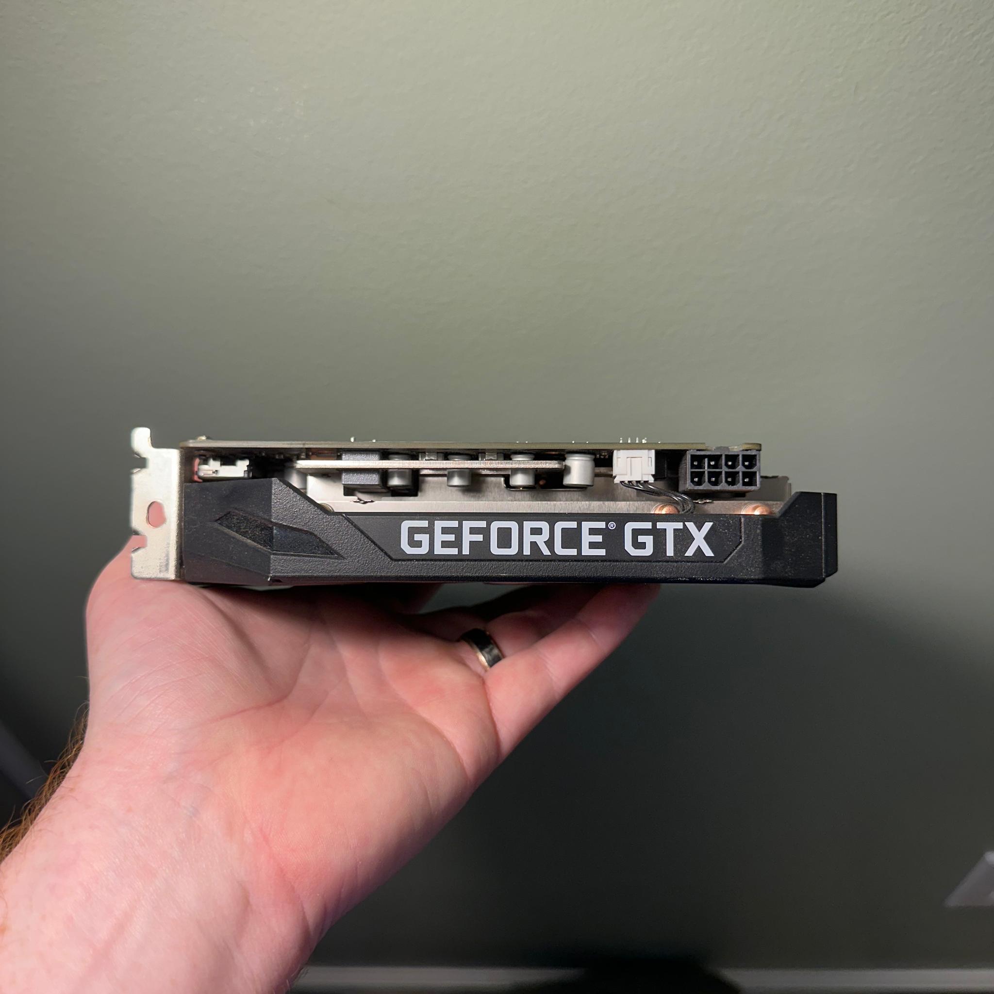 PNY GeForce GTX 1660 SUPER Single Fan