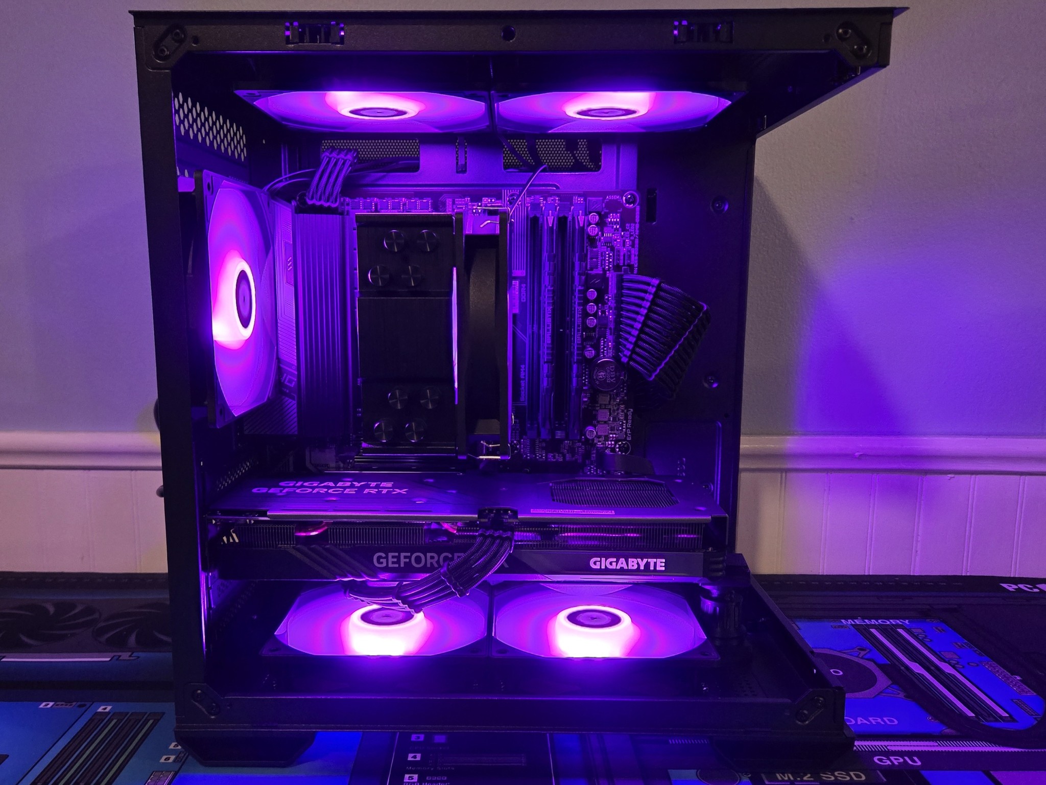 🖥️🎮1080p gaming PC 🖥️ |Ryzen 5 5600| RTX 4060| 32GB DDR4| 1TB SSD|  Wifi/BT| Win 11 pro🎮🖥️
