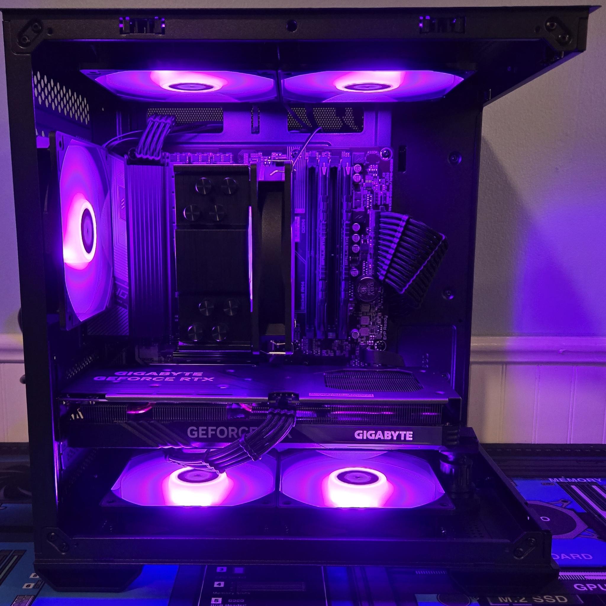 🖥️🎮1080p gaming PC 🖥️ |Ryzen 5 5600| RTX 4060| 32GB DDR4| 1TB SSD|  Wifi/BT| Win 11 pro🎮🖥️