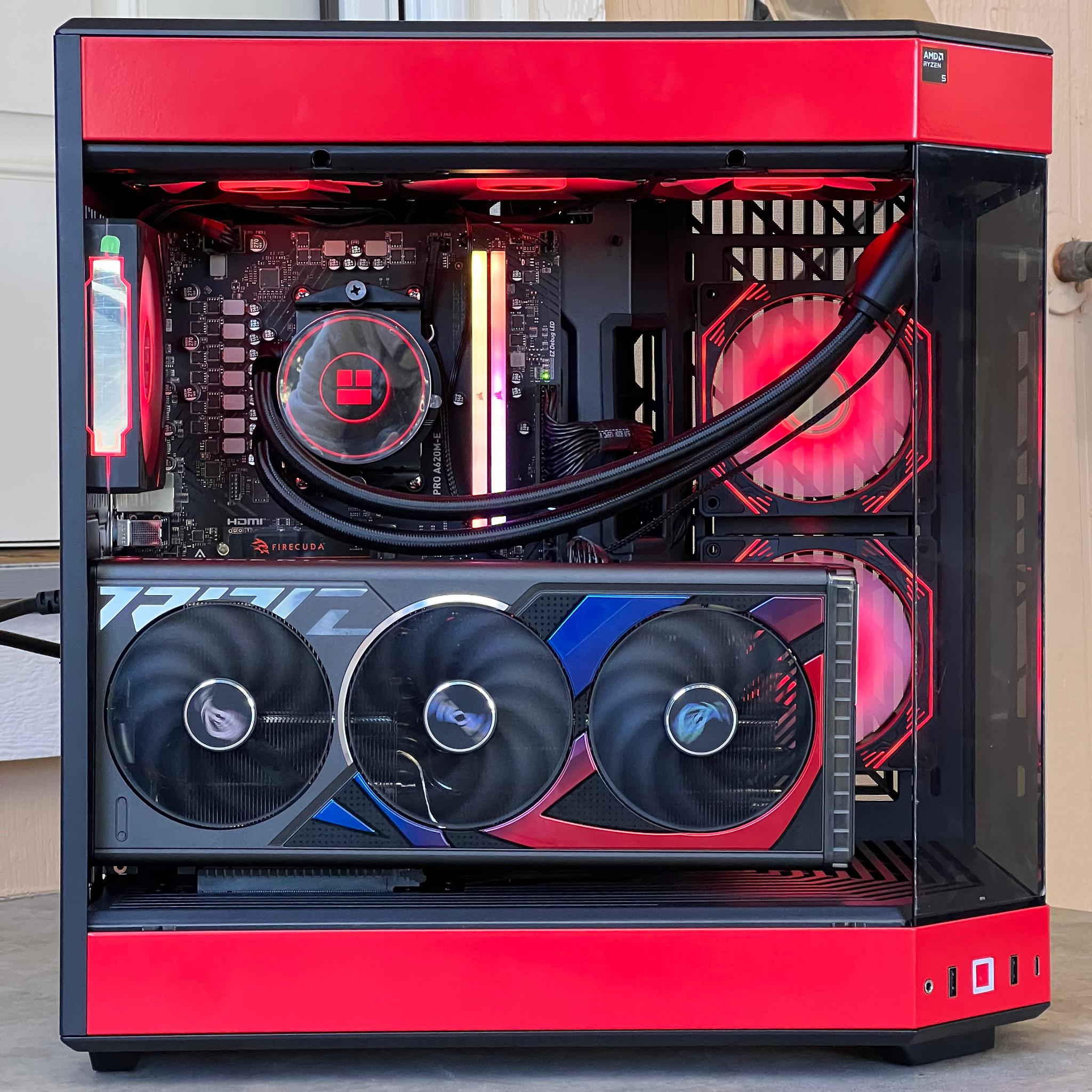Gaming pc | Rtx 4070 Ti Super | Ryzen 9600x | 32GB Corsair Ram | 2TB nvme | Windows 11