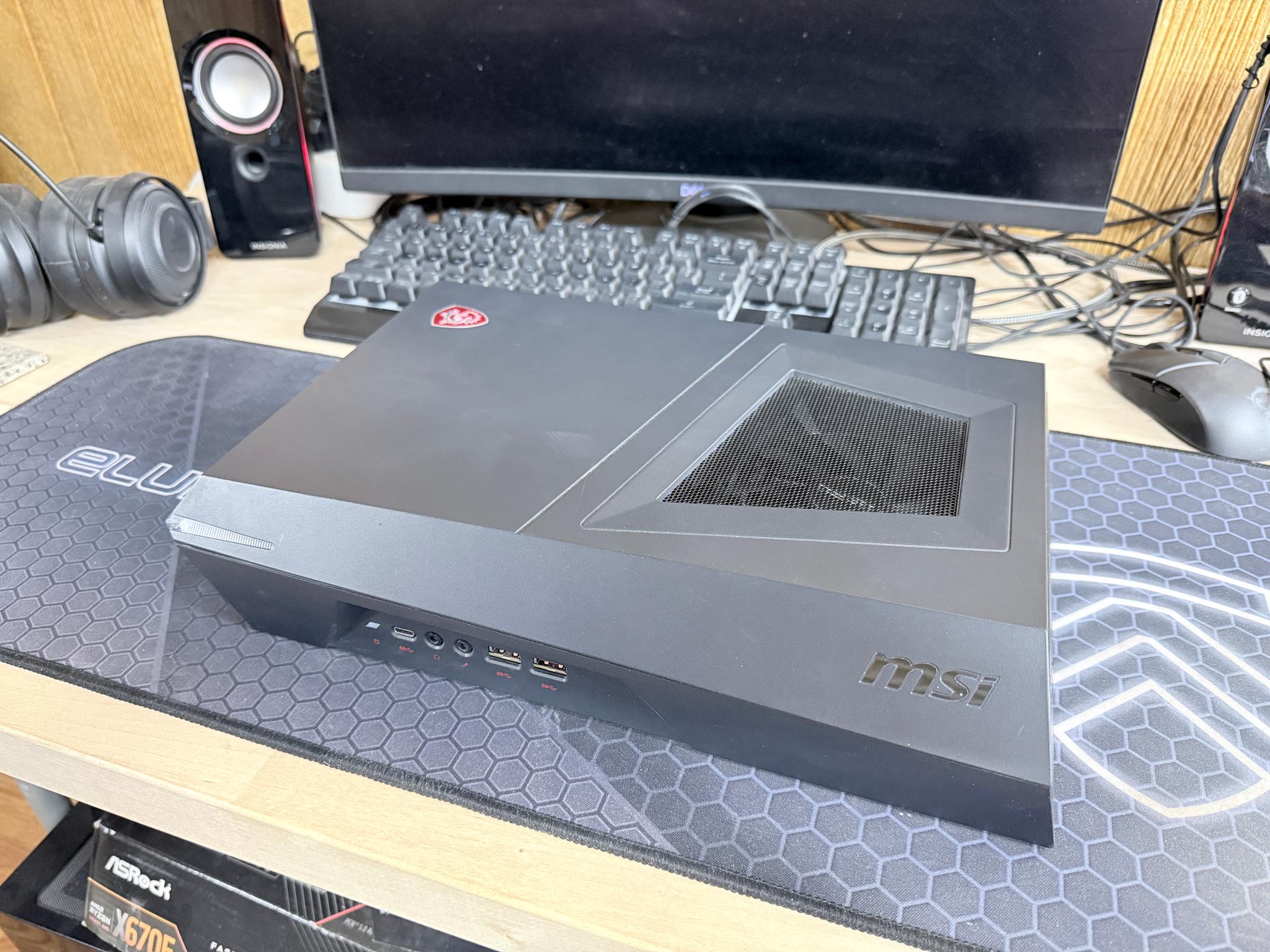 MSI Trident 3 Mini Gaming PC! - I5 12400F, 1TB NVME, 32 GB RAM, RTX 3050 8GB - Awesome Gaming PC!