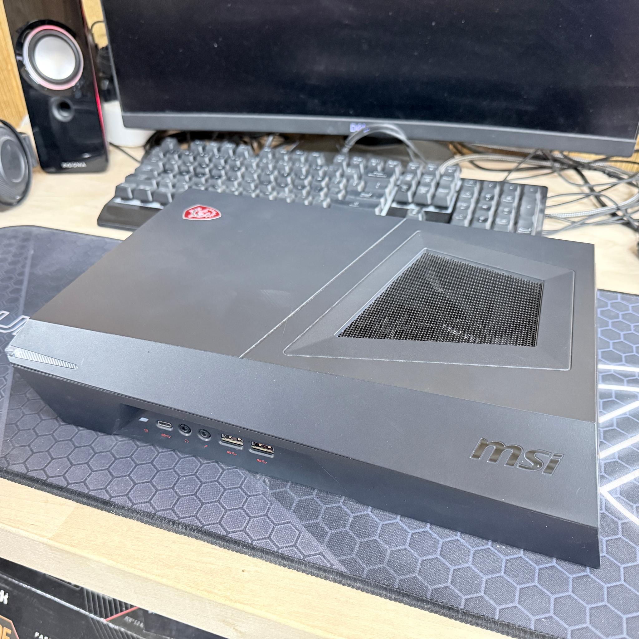 MSI Trident 3 Mini Gaming PC! - I5 12400F, 1TB NVME, 32 GB RAM, RTX 3050 8GB - Awesome Gaming PC!