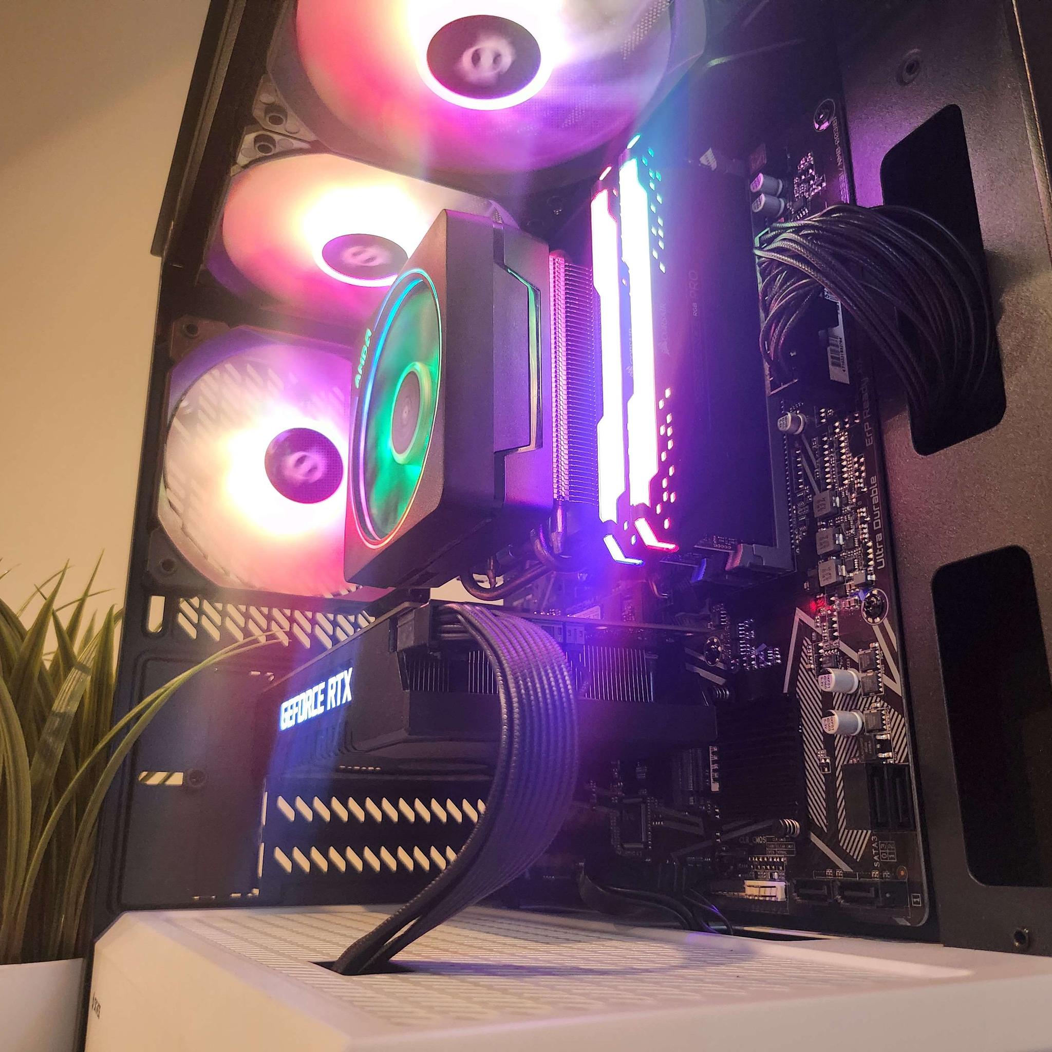 RTX GAMING PC!