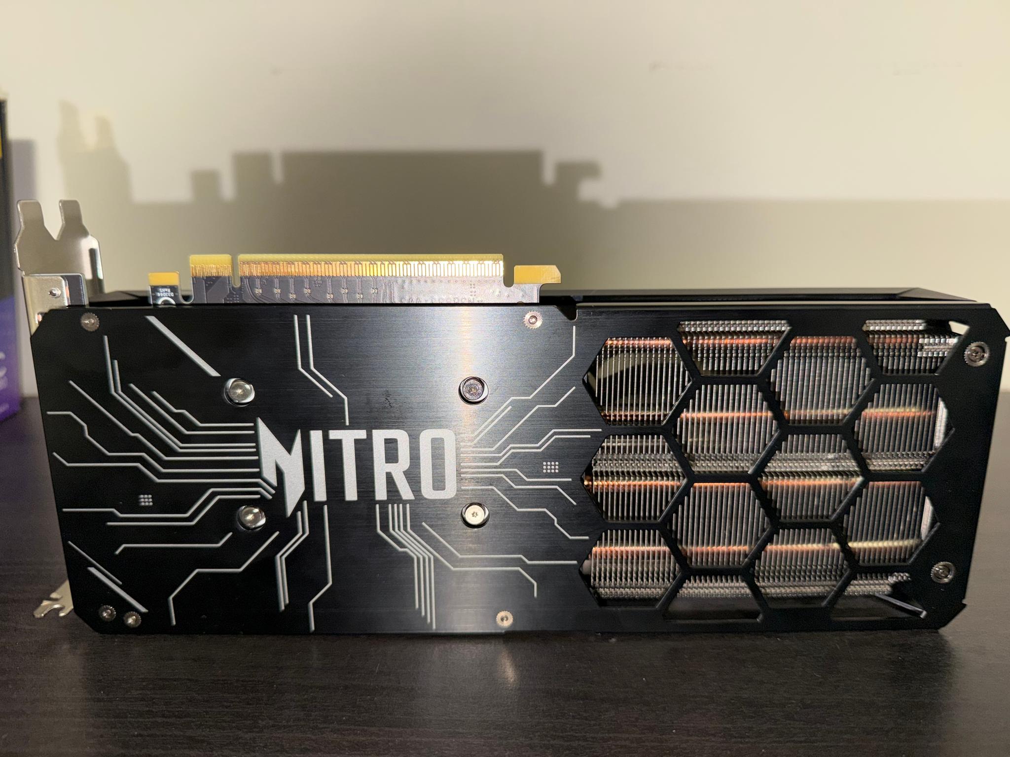 Acer Nitro Intel Arc B580 GPU 12GB GDDR6