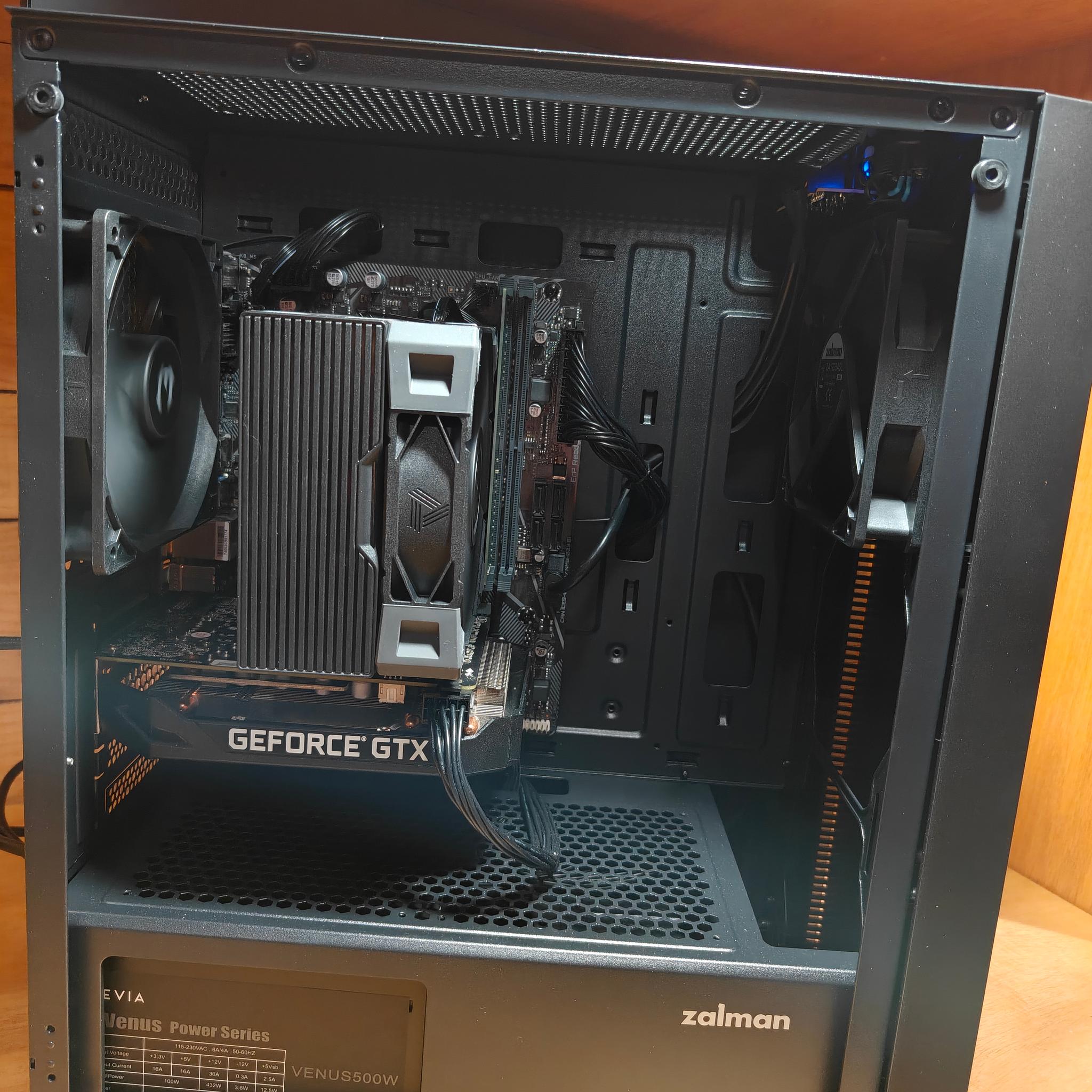 BUDGET GAMING PC Windows 11, i5-10505, GTX 1660 Super, 16GB RAM, 512GB M.2