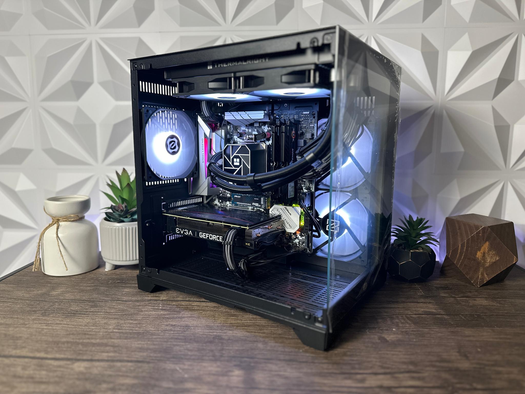 "Grey God" Gaming PC! Ryzen 7 3700x, RTX 3060, 16gb DDR4, 1TB SSD, Full ARGB!