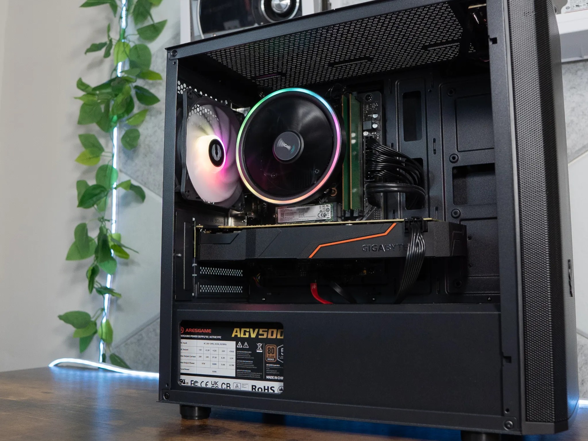 🌠🌠 BUDGET - BO6 Ready GAMING PC | Gigabyte GTX 1080 8GB | RYZEN 5 1600X | 16GB DDR4 RAM | 850GB |