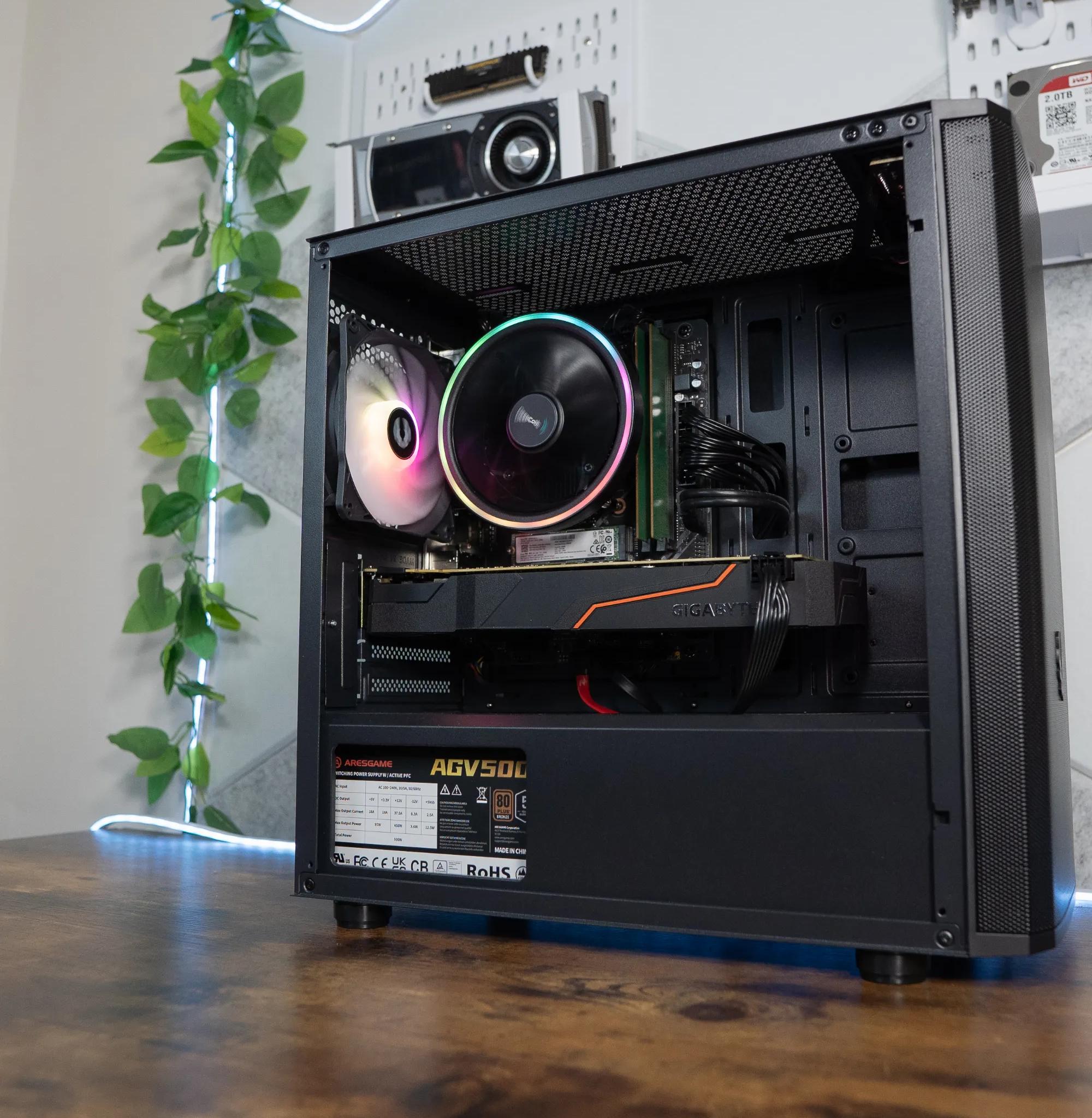 🌠🌠 BUDGET - BO6 Ready GAMING PC | Gigabyte GTX 1080 8GB | RYZEN 5 1600X | 16GB DDR4 RAM | 850GB |