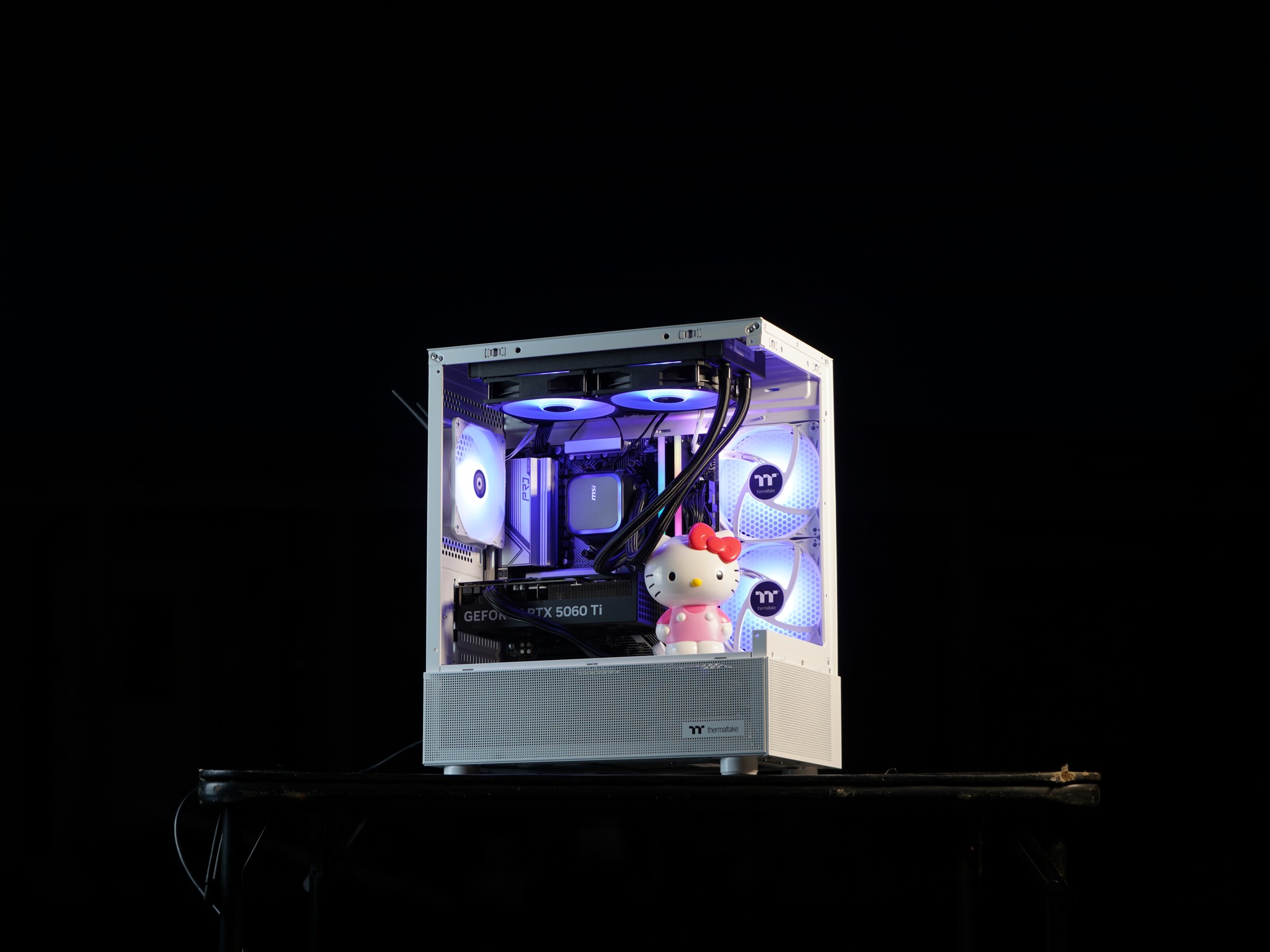 🪻LAVENDER - RTX 5060Ti 16GB | Ryzen 7 8700F | 32GB DDR5 | 2TB | WiFi/BT Gaming PC 🪻