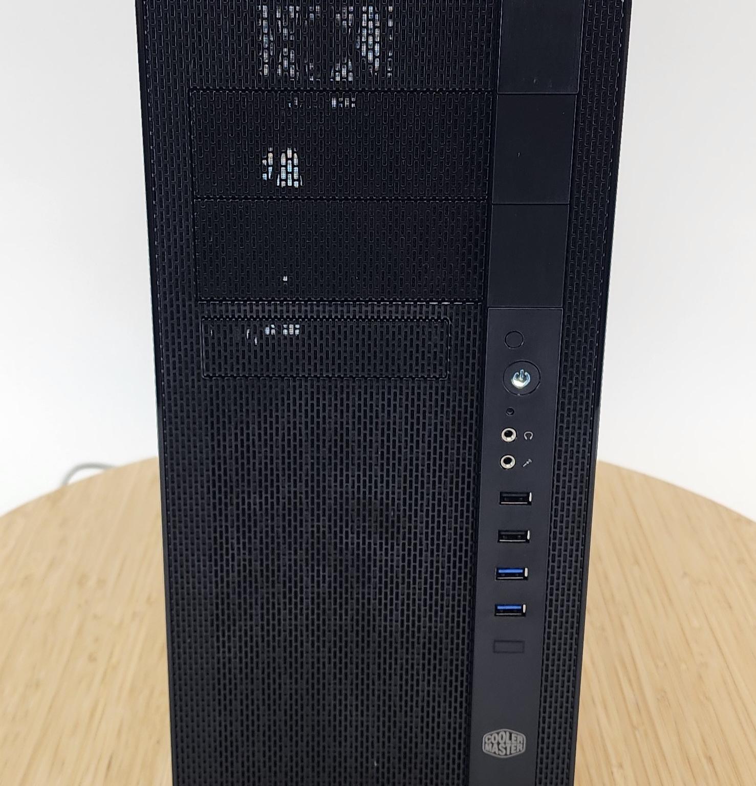 Gaming PC i5-8600 16GB RAM 256GB SSD+1TB HDD GTX 1650 SUPER 4GB Win11 Computer