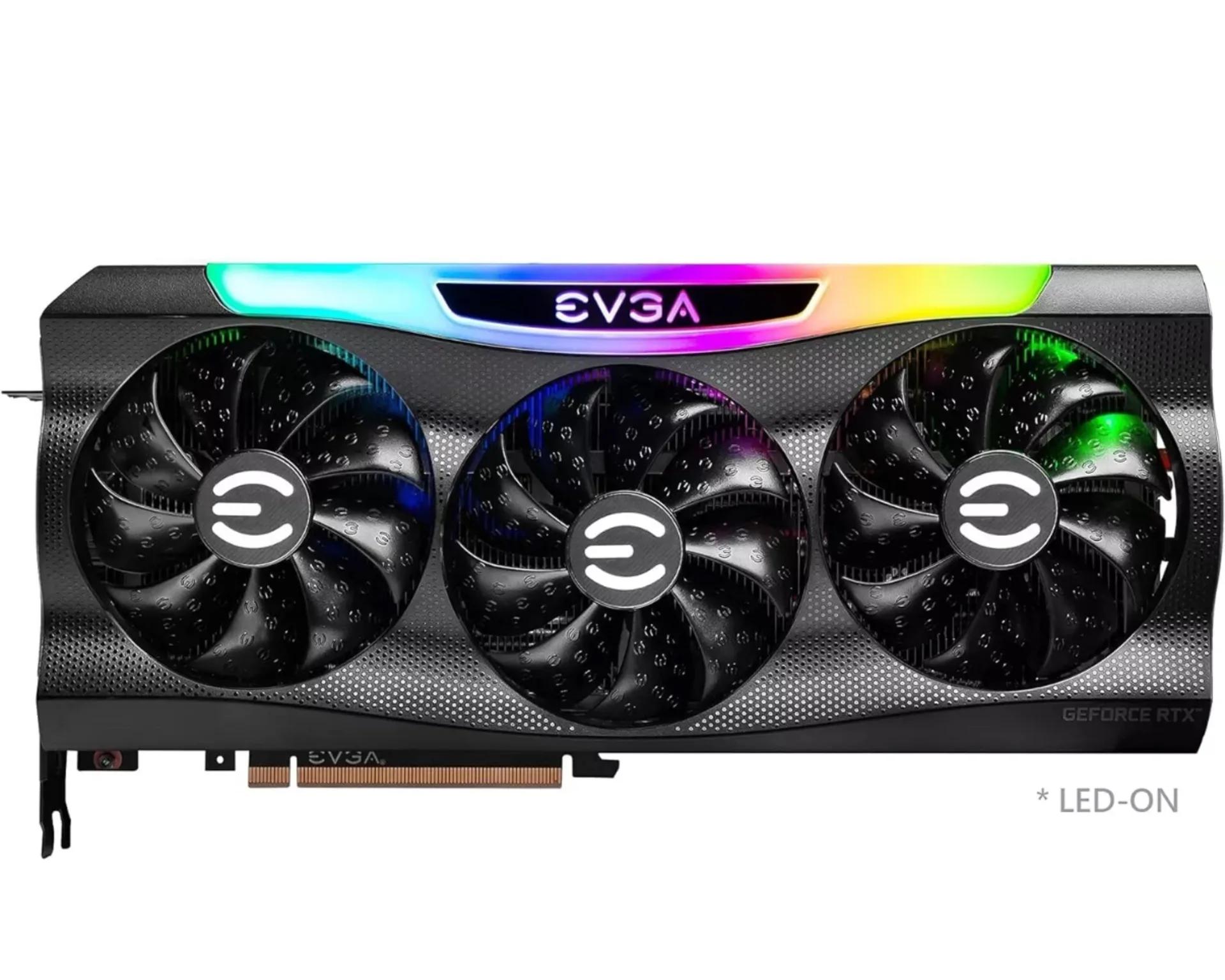 EVGA GeForce RTX 3080 Ti FTW3 ULTRA 12GB GDDR6X GPU – Perfect Condition