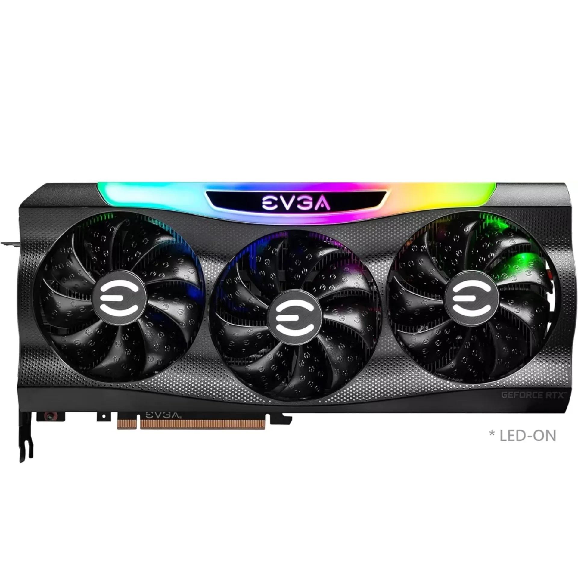 EVGA GeForce RTX 3080 Ti FTW3 ULTRA 12GB GDDR6X GPU – Perfect Condition