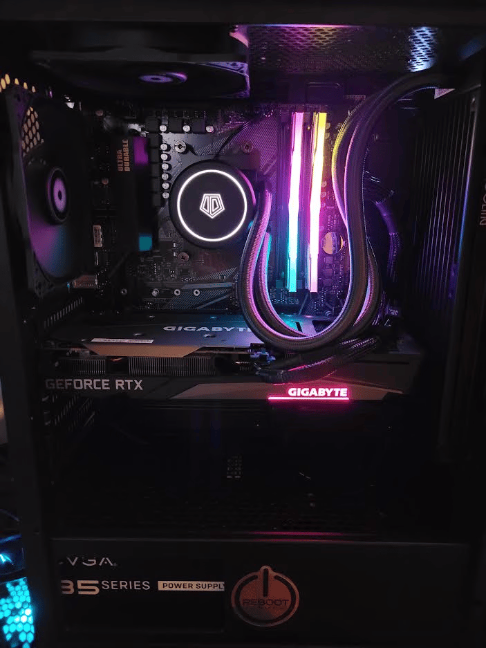 The Arcana 2 | Nvidia RTX 3060 12GB, AMD Ryzen 8 Core Processor