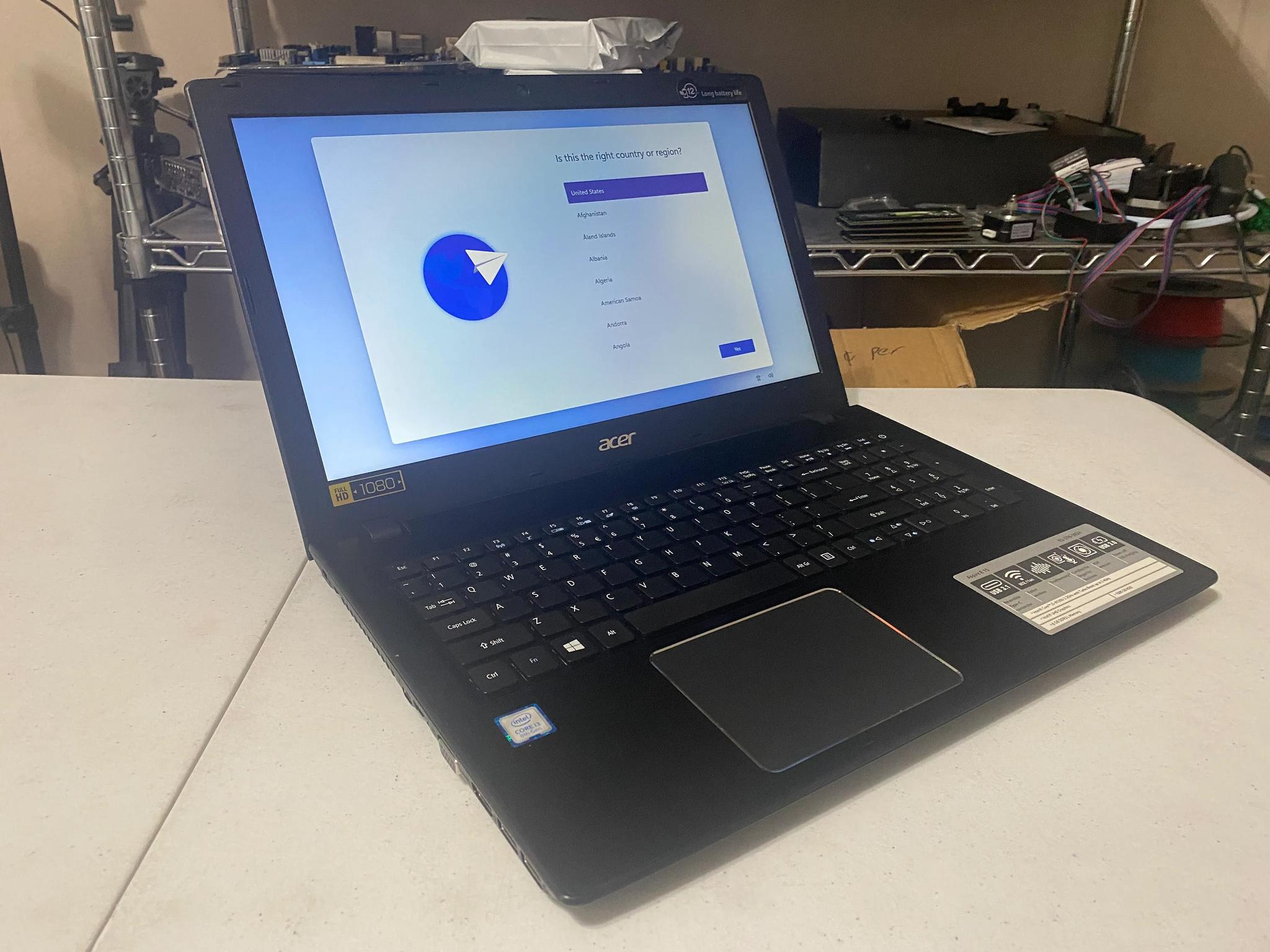 Upgraded Acer Aspire E 15 E5-576-392H 15.6"