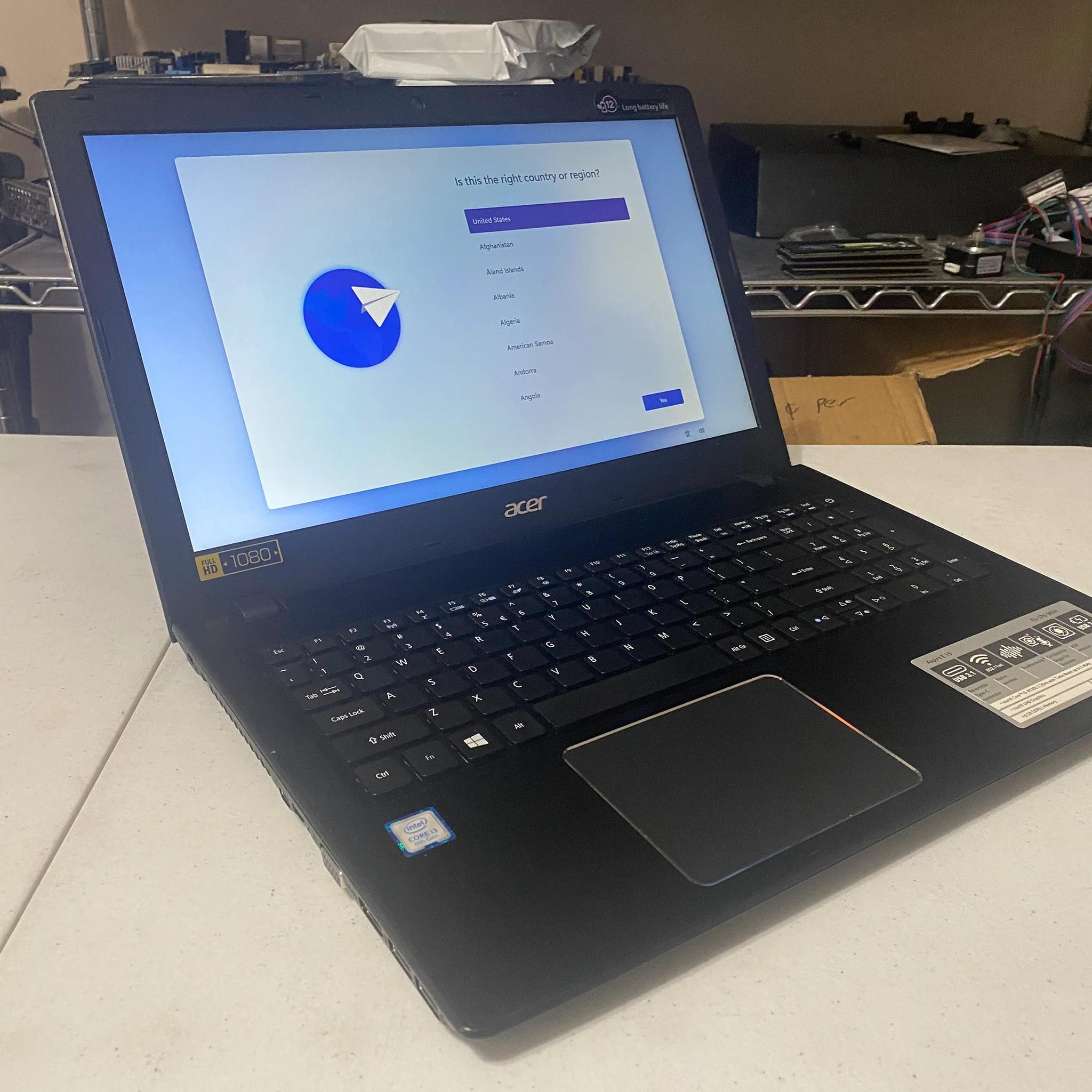 Upgraded Acer Aspire E 15 E5-576-392H 15.6"
