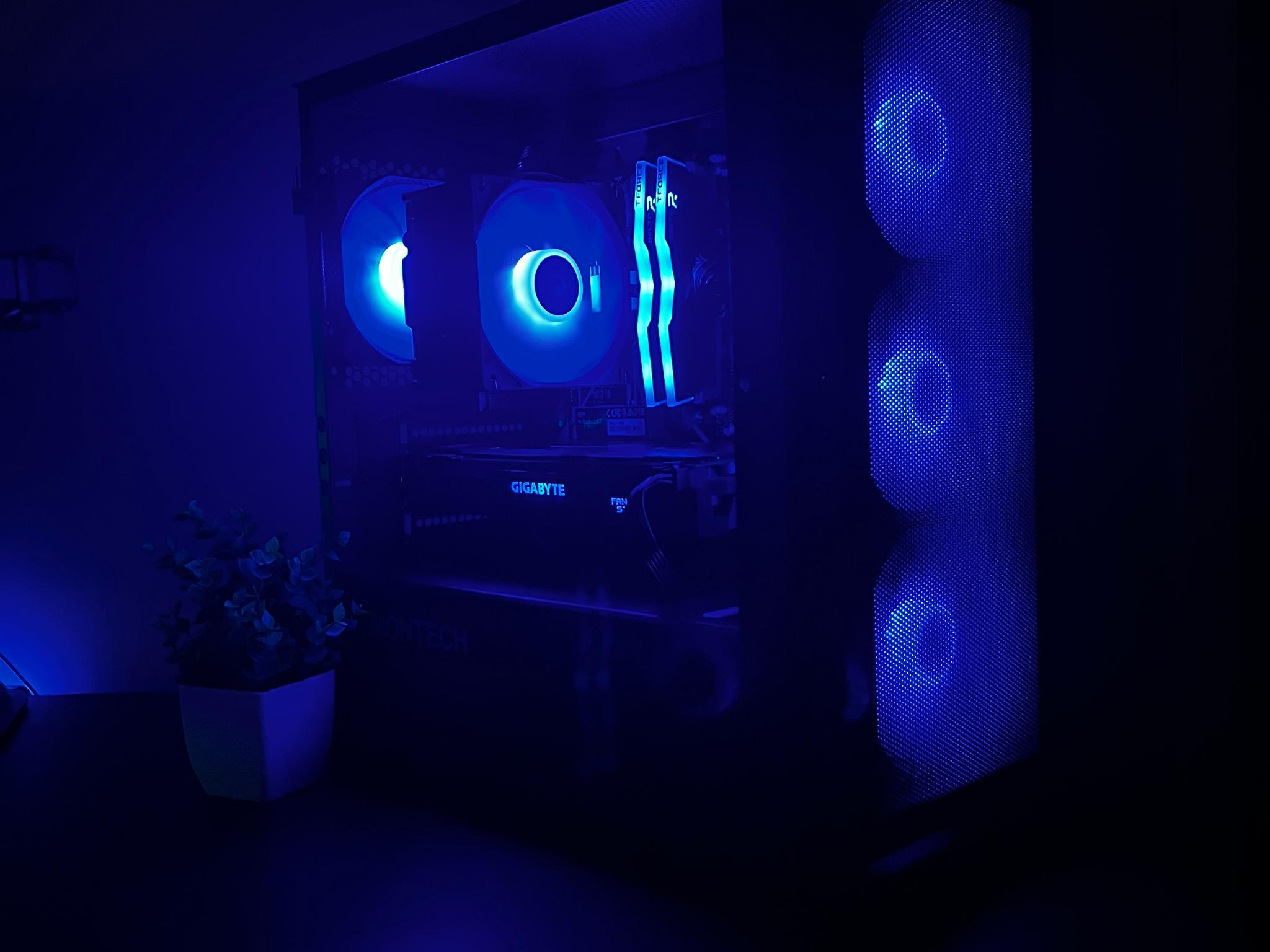 Ryzen 5, GTX 1080, 16GB, 1TB M.2 SSD