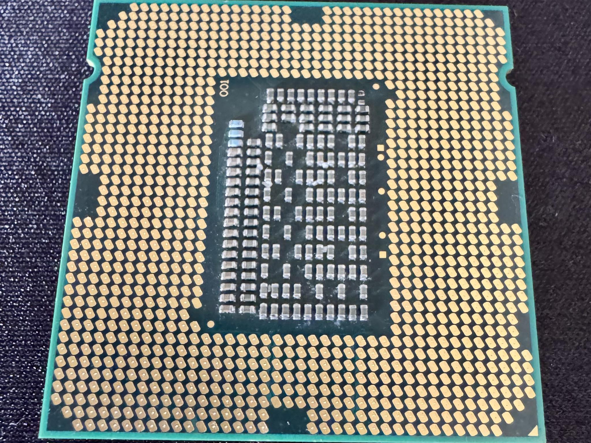 Intel Core i5-2500K CPU 3.3 GHz (Turbo 3.7 GHz) 4-Core 6M LGA-1155 SR008