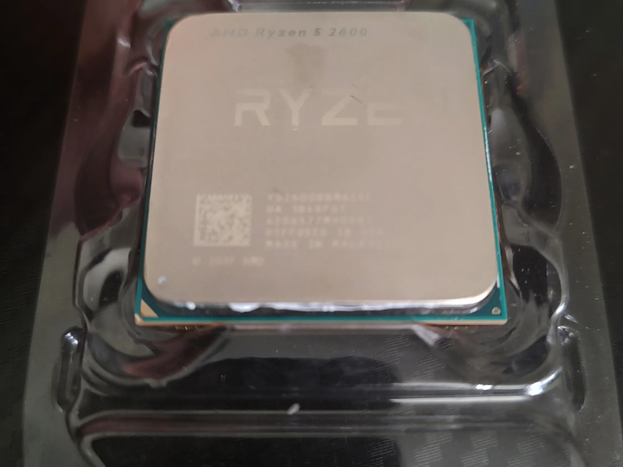 Ryzen 5 2600!