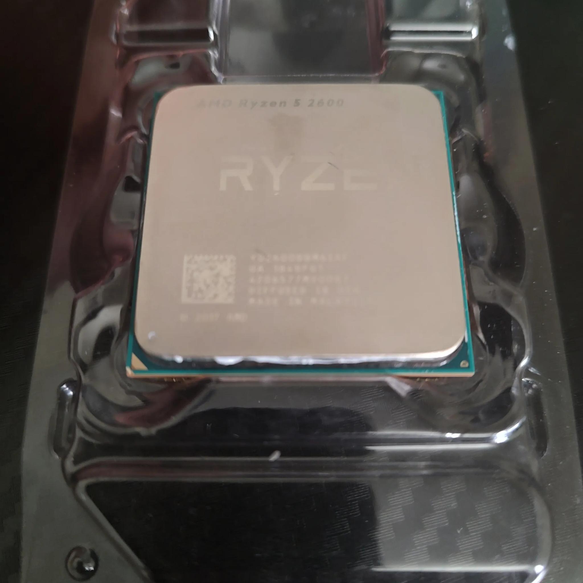 Ryzen 5 2600!