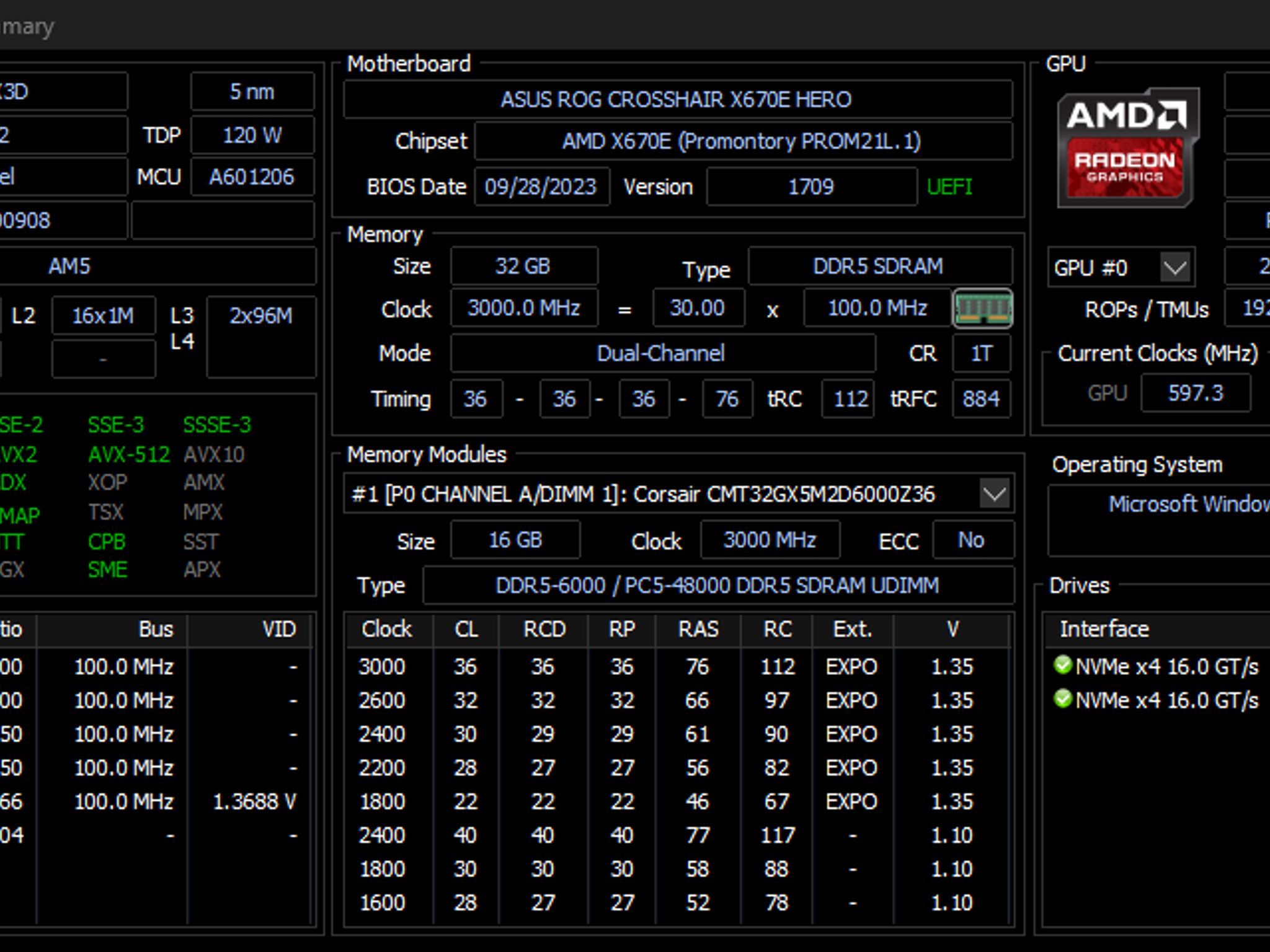 One of a Kind! Origin AMD Advantage Gaming PC w/ 7950X3D, 7900 XTX, Dominator Platinum RAM and more