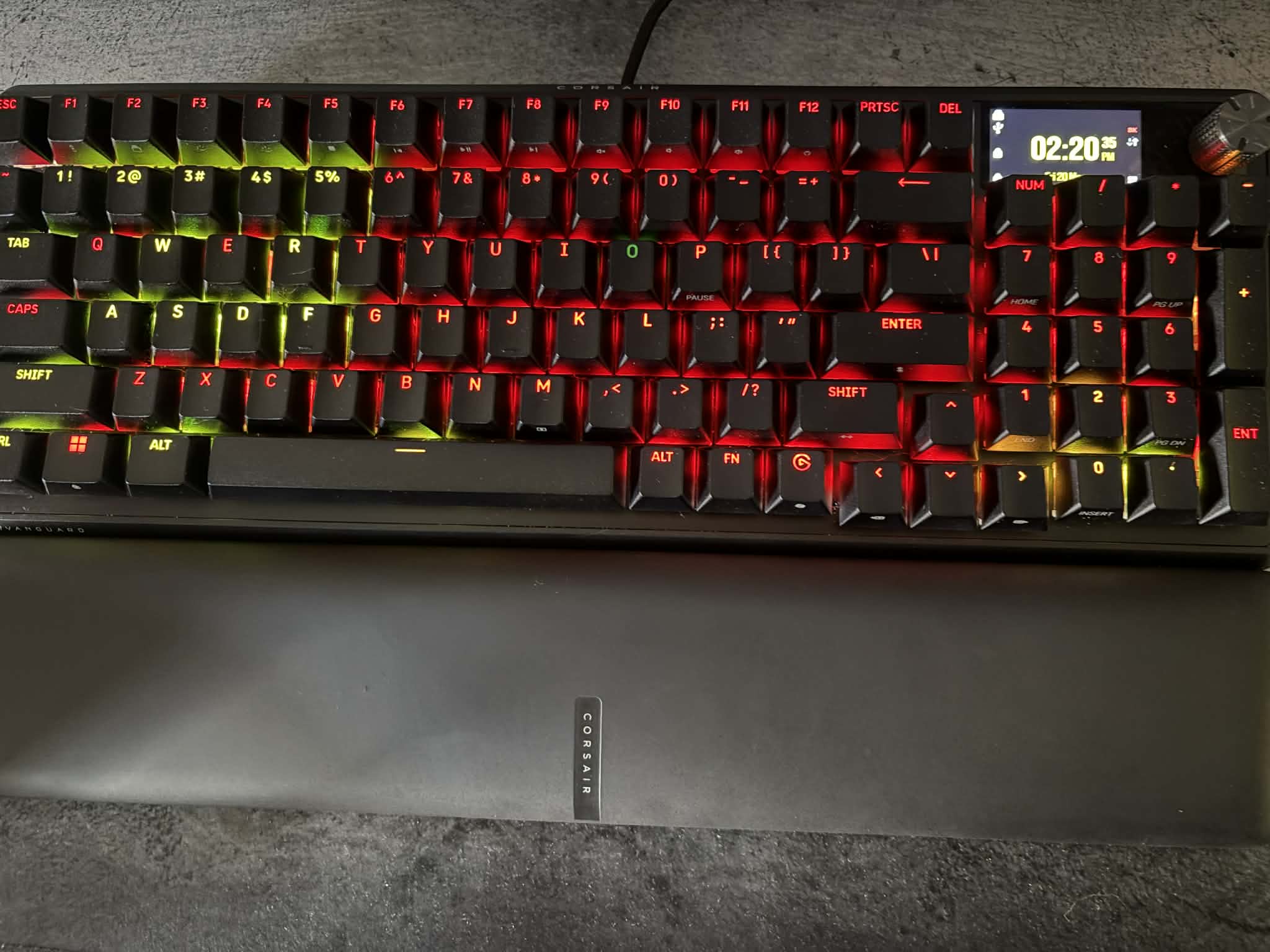 VANGUARD PRO 96 Hall Effect Gaming Keyboard