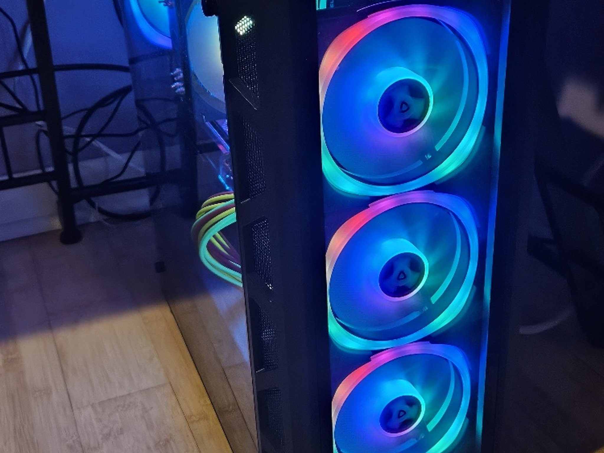 Lightly used RGB custom Gaming PC